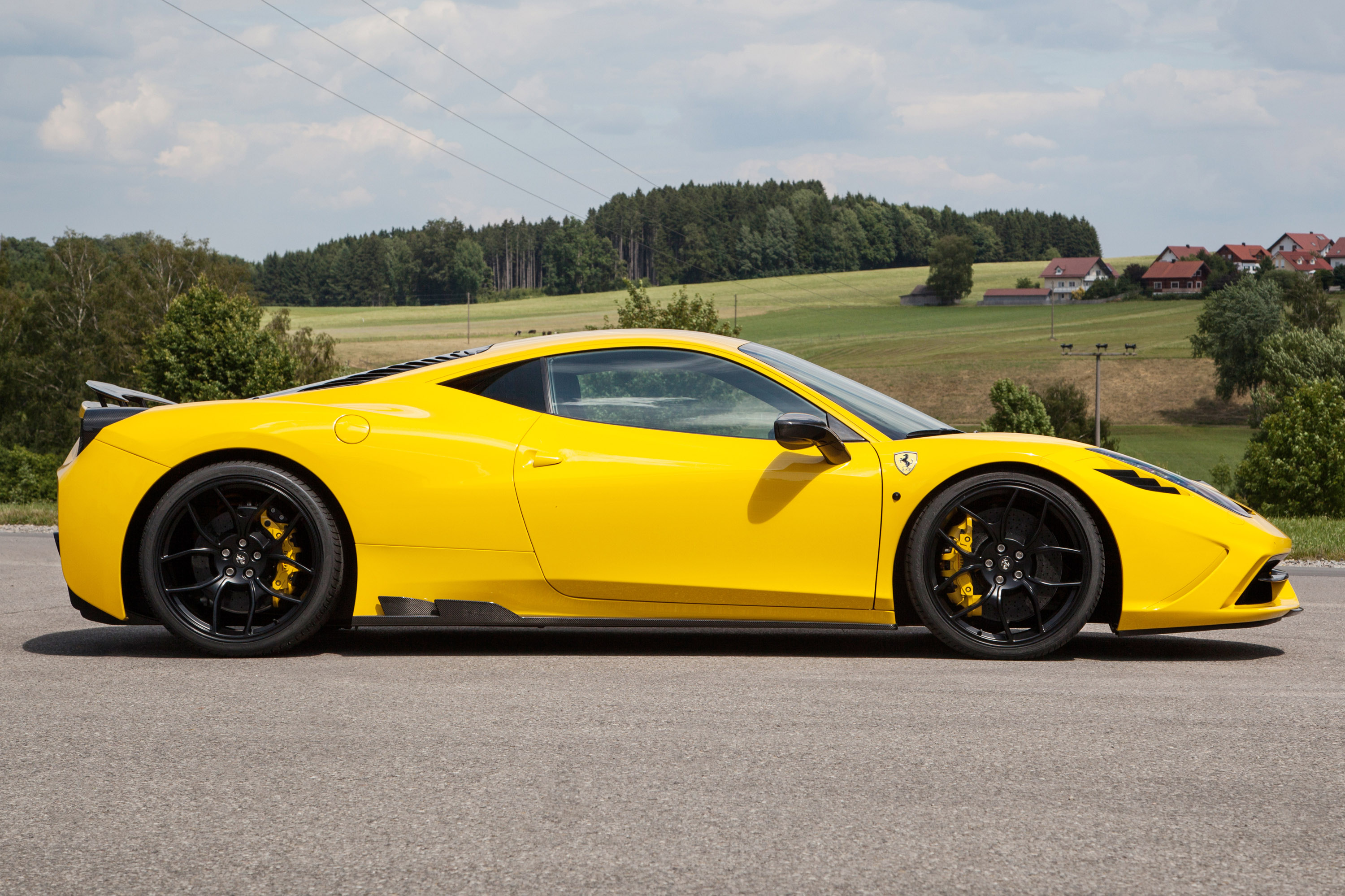 Novitec Rosso Ferrari 458 Speciale photo #25