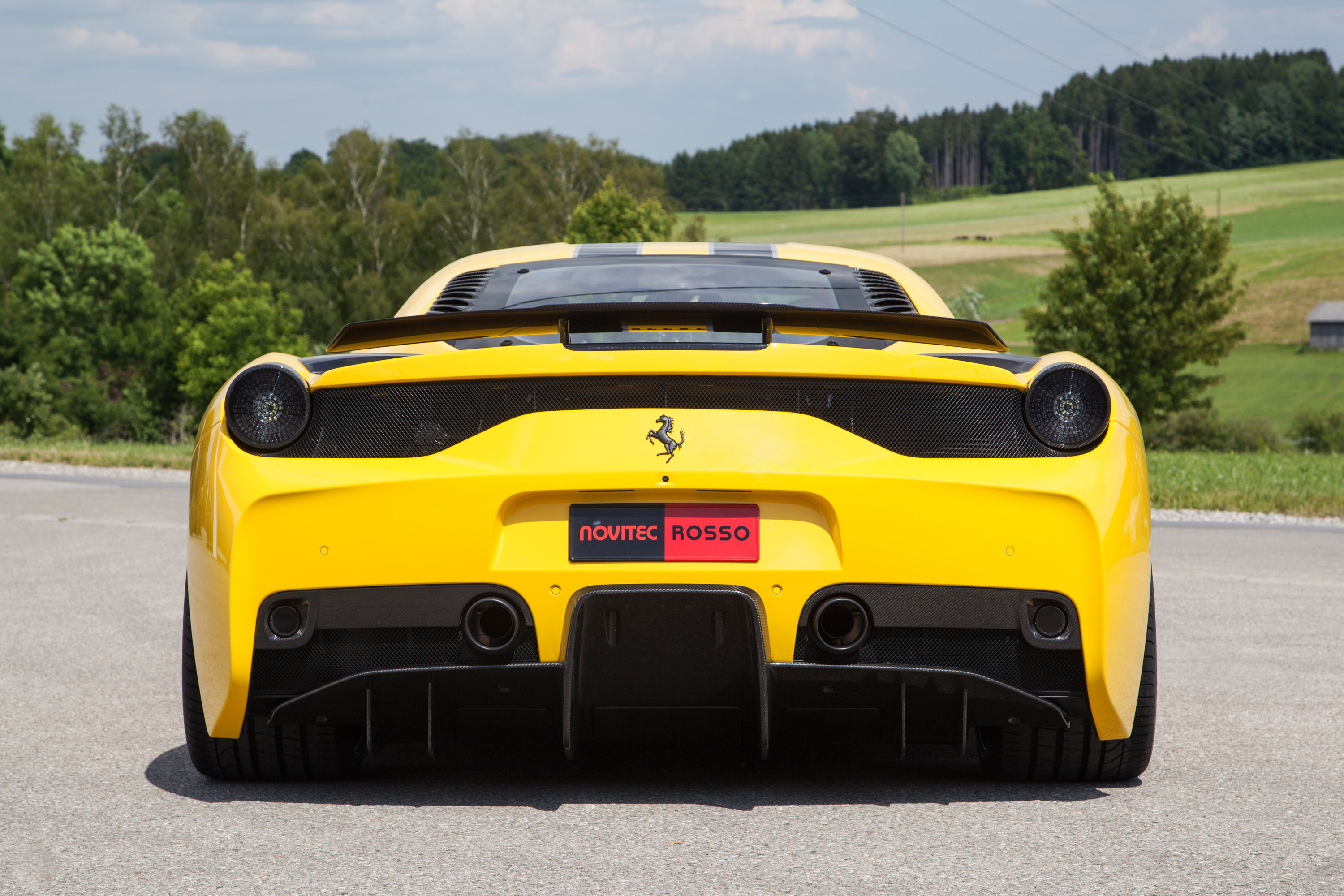Novitec Rosso Ferrari 458 Speciale photo #26