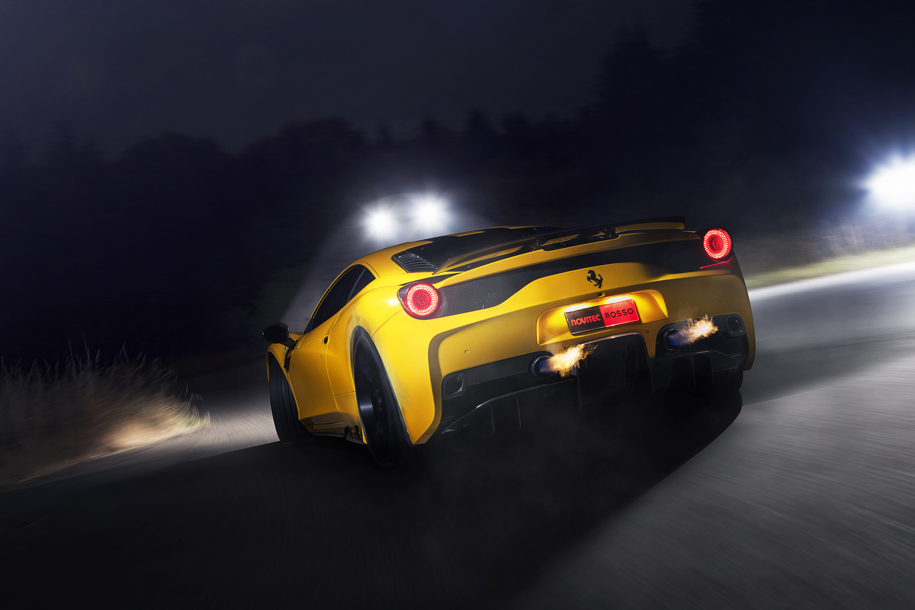 Novitec Rosso Ferrari 458 Speciale photo #28