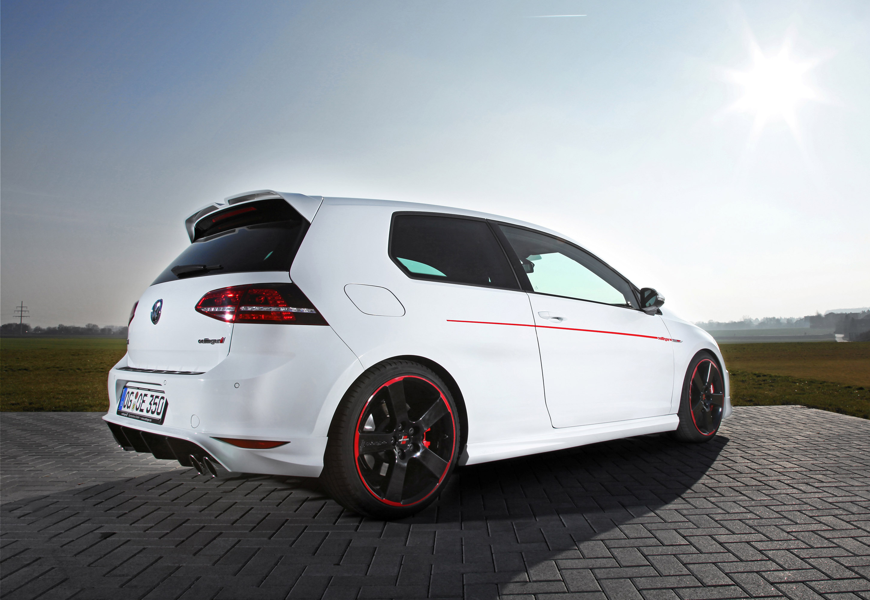 Фольксваген гольф 7 GTI