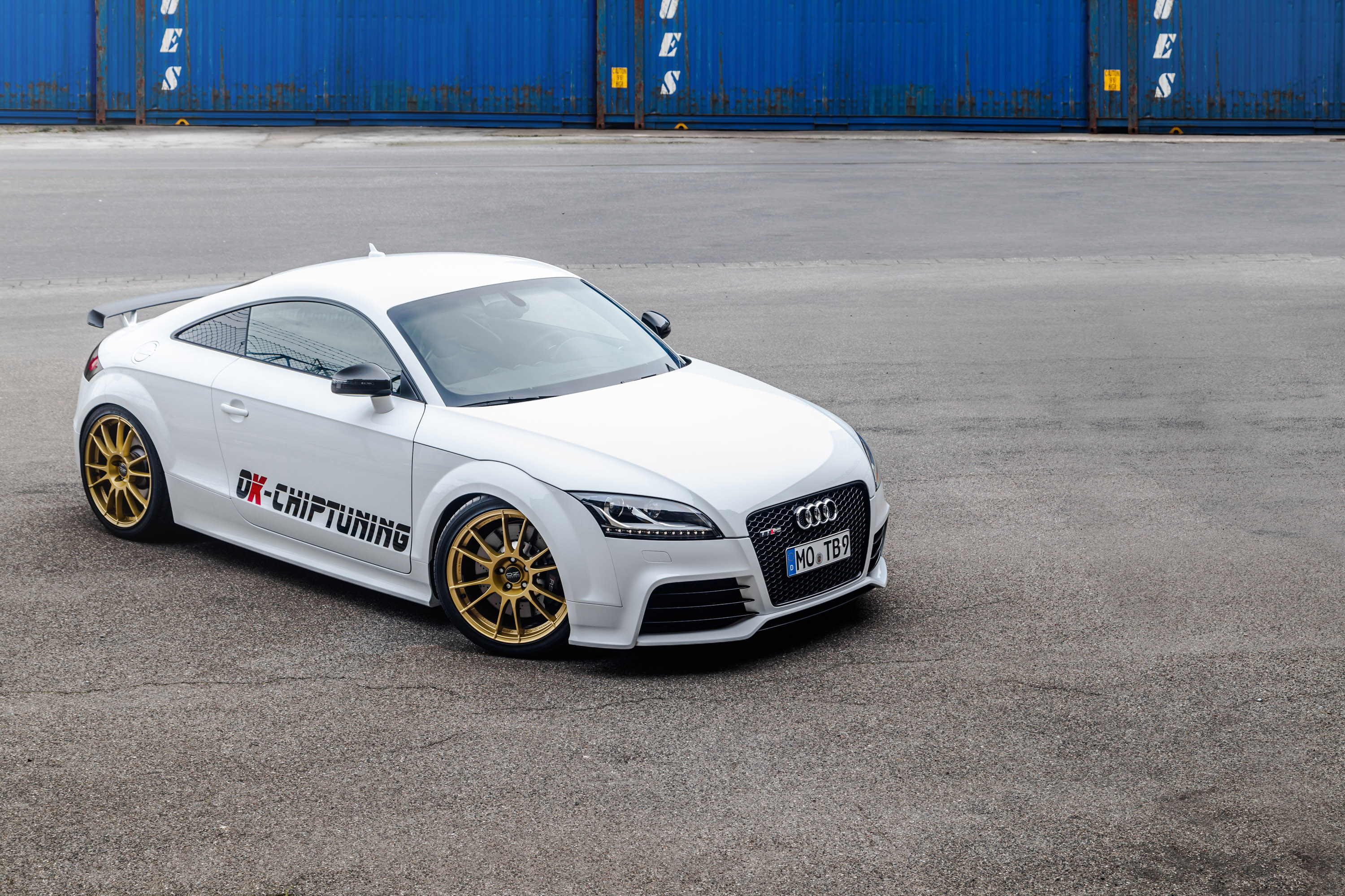 OK-Chiptuning Audi TT RS Plus photo #1