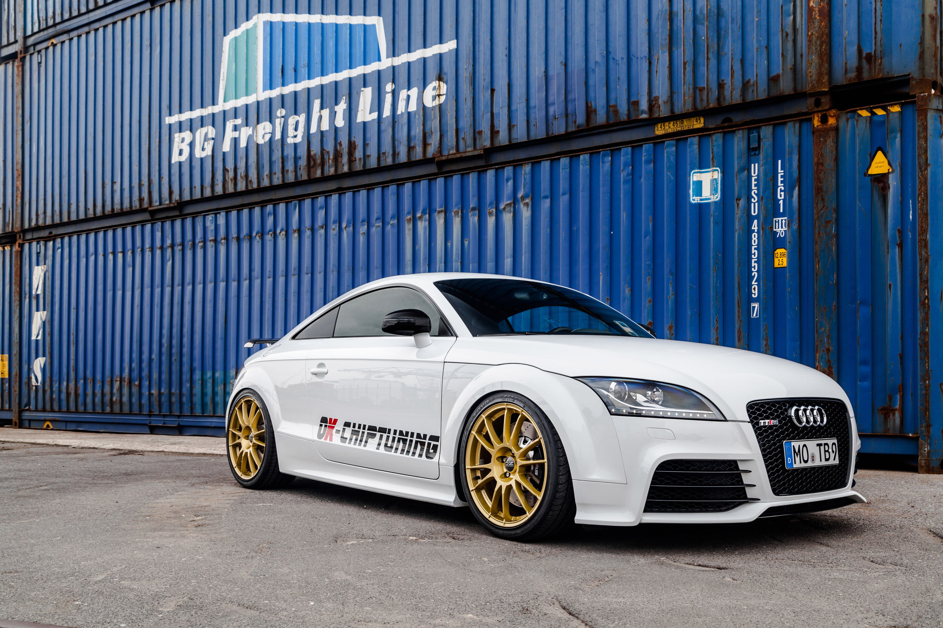 OK-Chiptuning Audi TT RS Plus photo #2