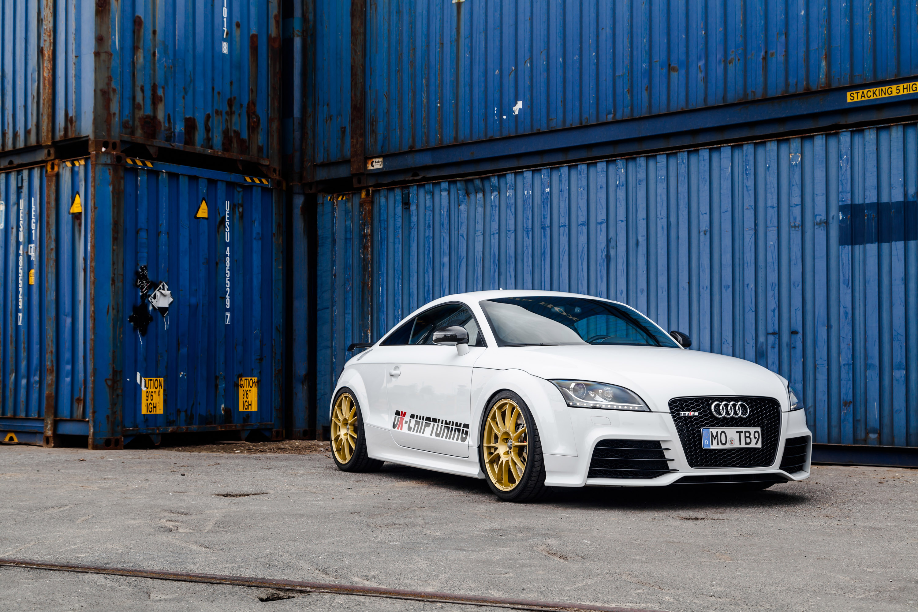 OK-Chiptuning Audi TT RS Plus photo #3