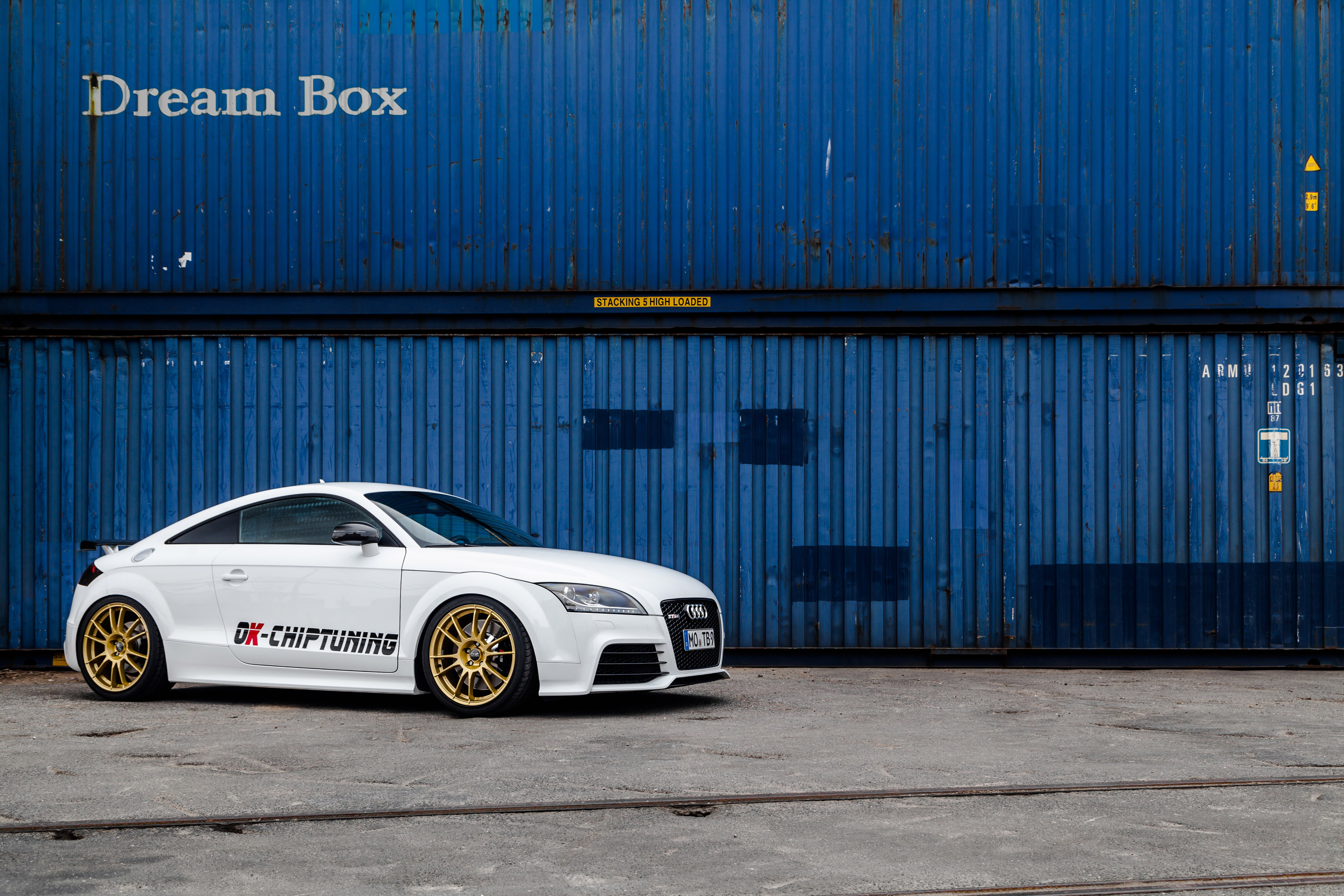 OK-Chiptuning Audi TT RS Plus photo #4