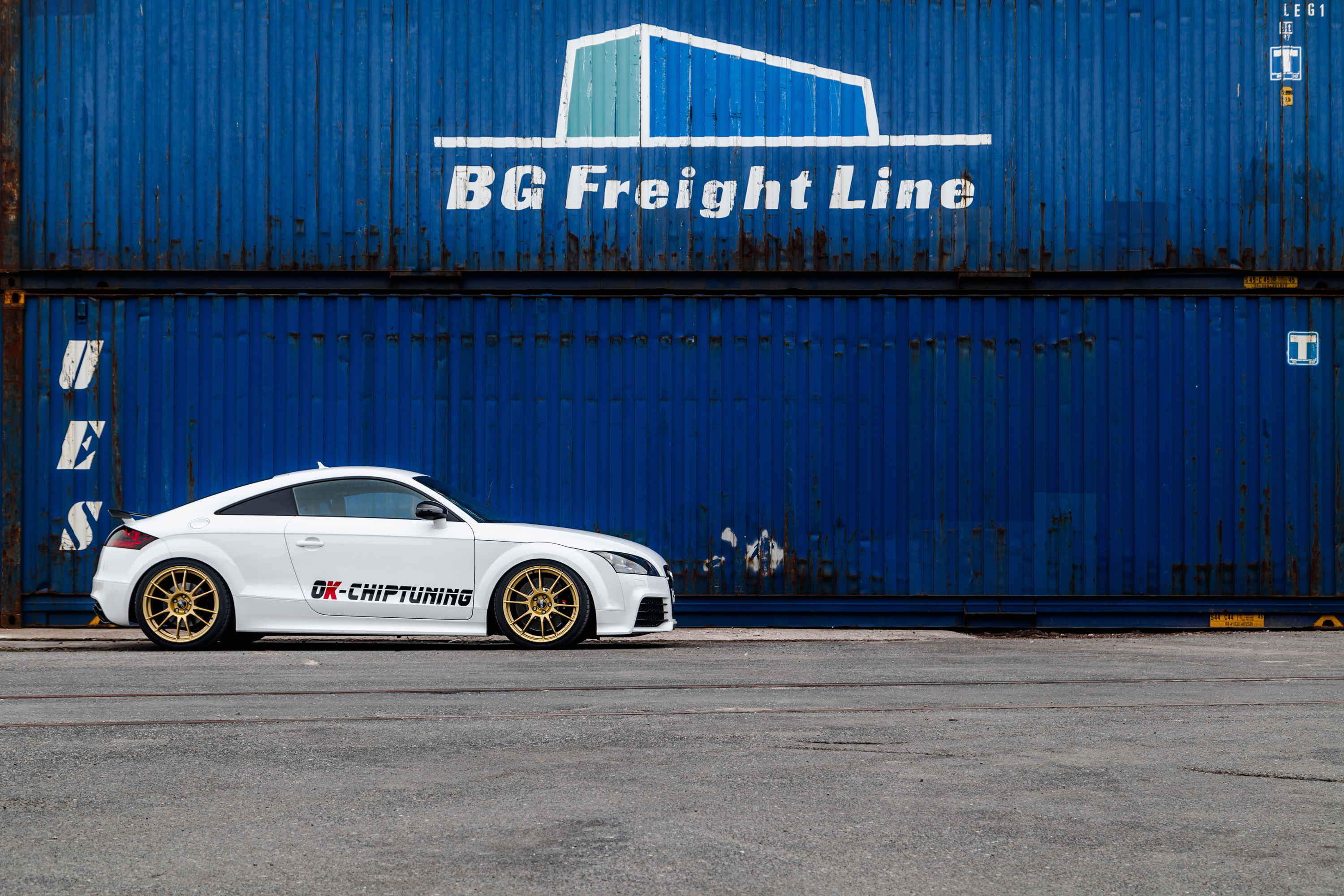 OK-Chiptuning Audi TT RS Plus photo #7