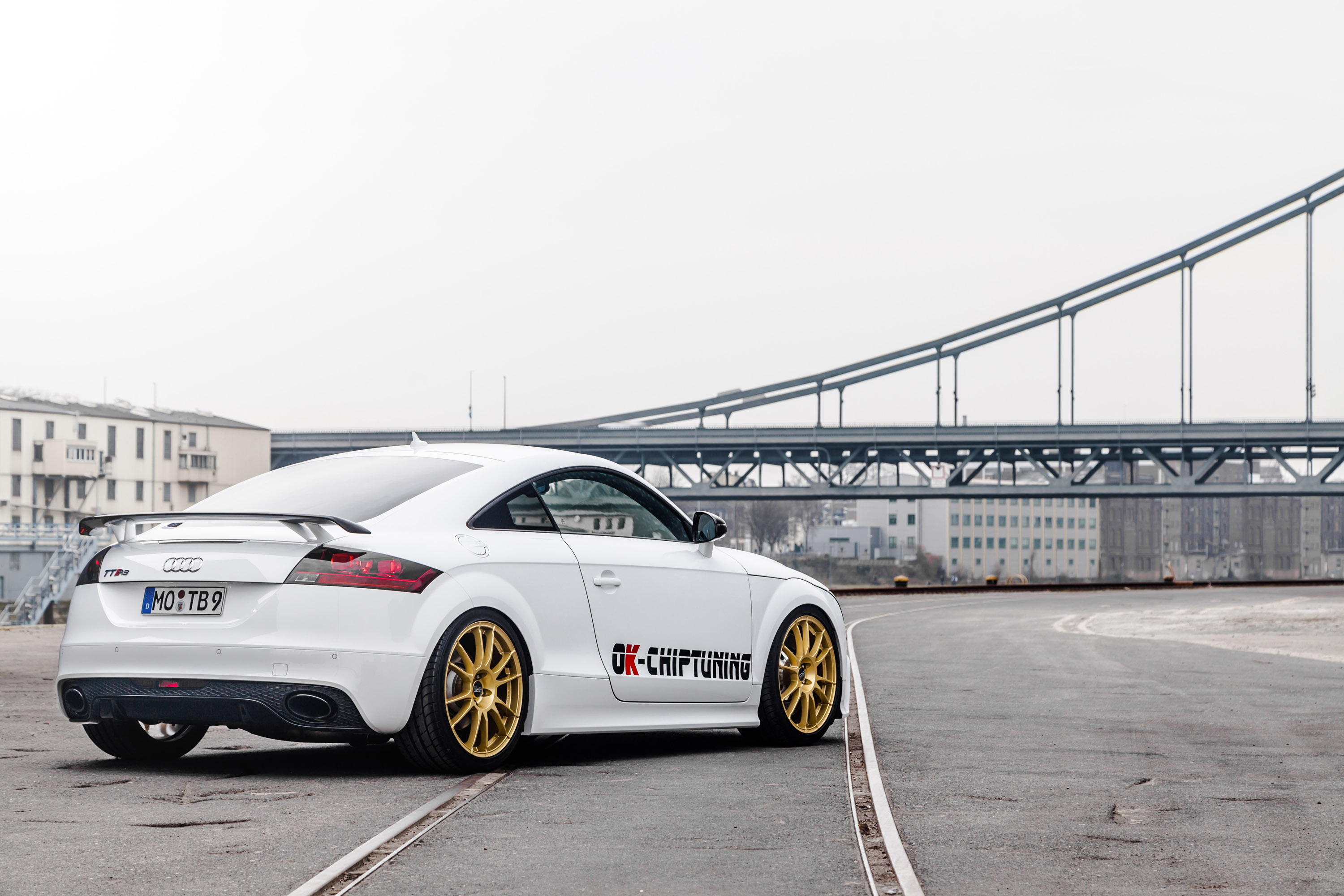 OK-Chiptuning Audi TT RS Plus photo #9