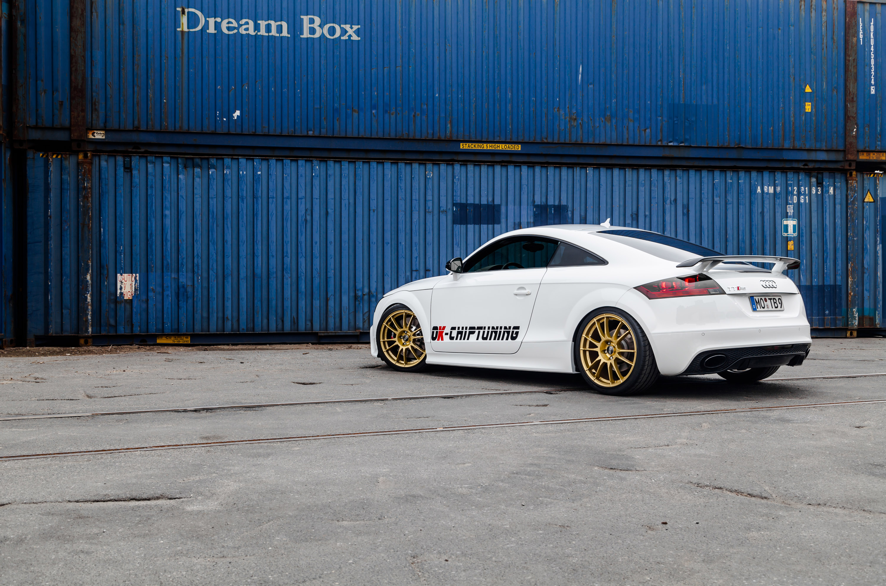 OK-Chiptuning Audi TT RS Plus photo #10