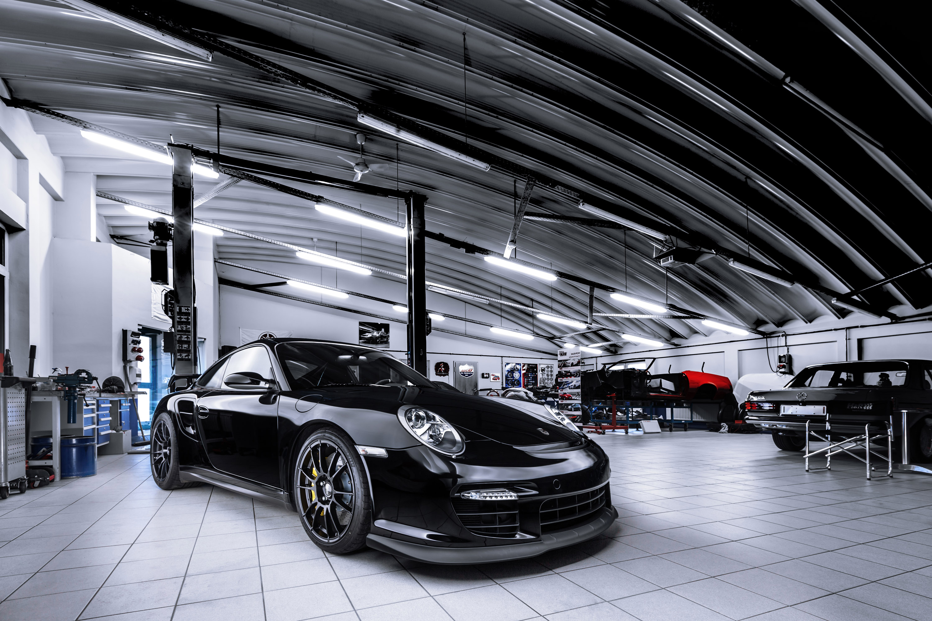 OK-Chiptuning Porsche 997 GT2 RS photo #3