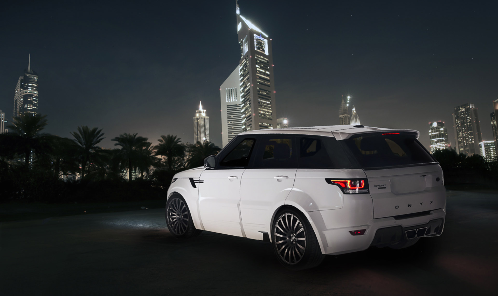 Onyx Concept Range Rover Sport San Marino photo #2