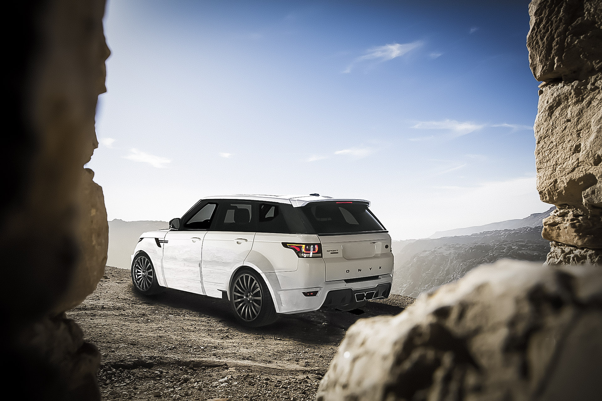 Onyx Concept Range Rover Sport San Marino photo #3