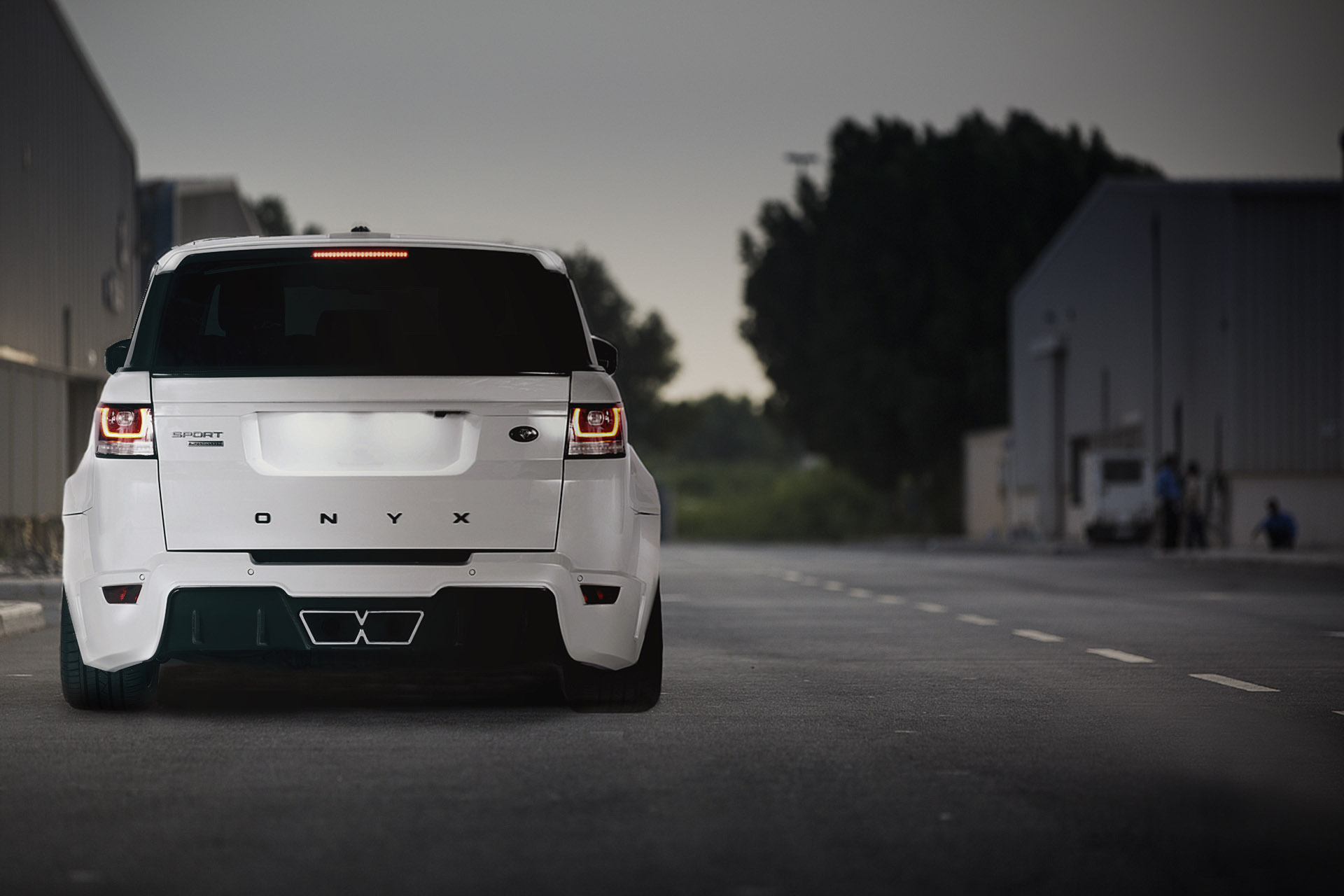 Onyx Concept Range Rover Sport San Marino photo #5