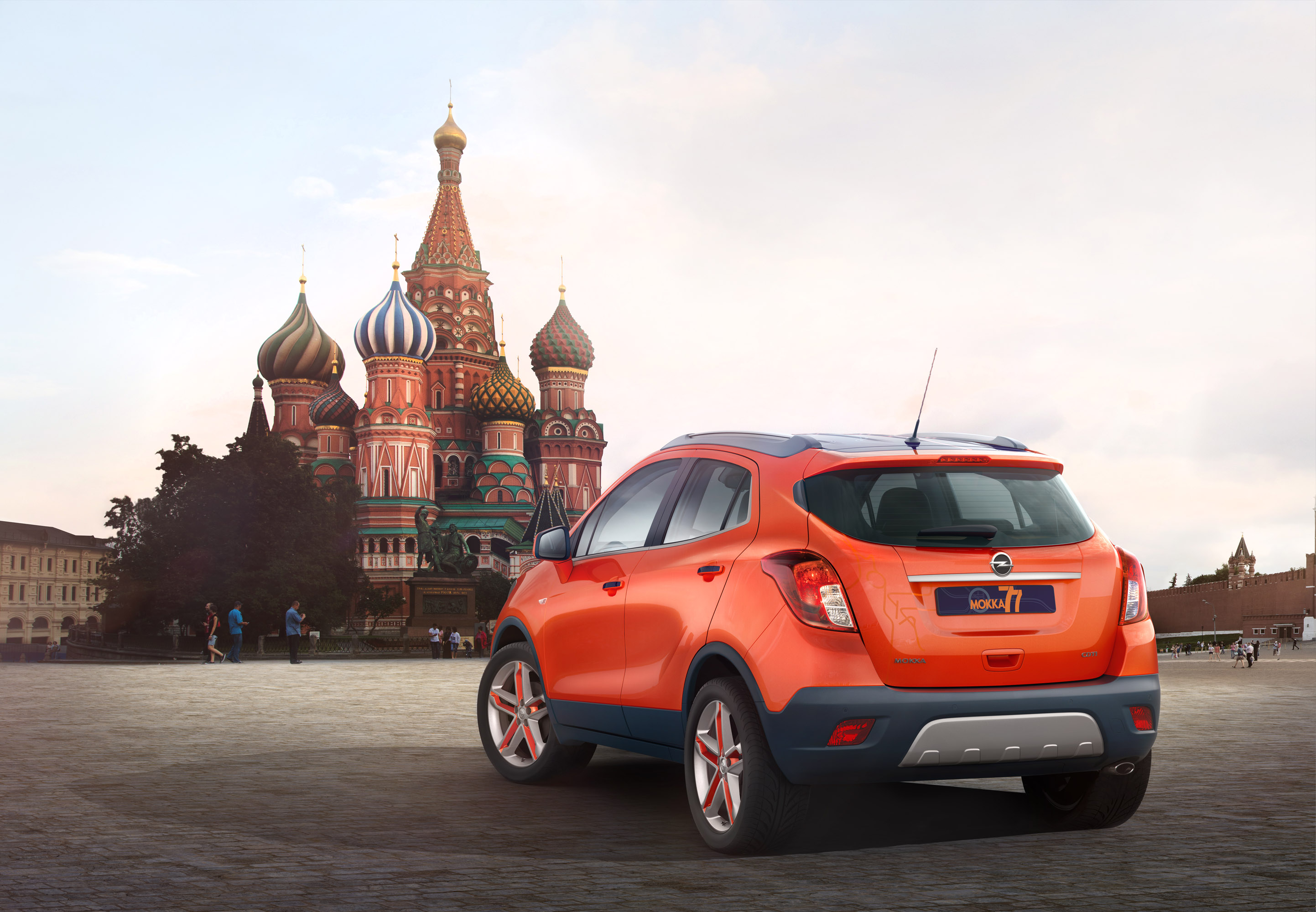 Opel Mokka Moscow Edition photo #2