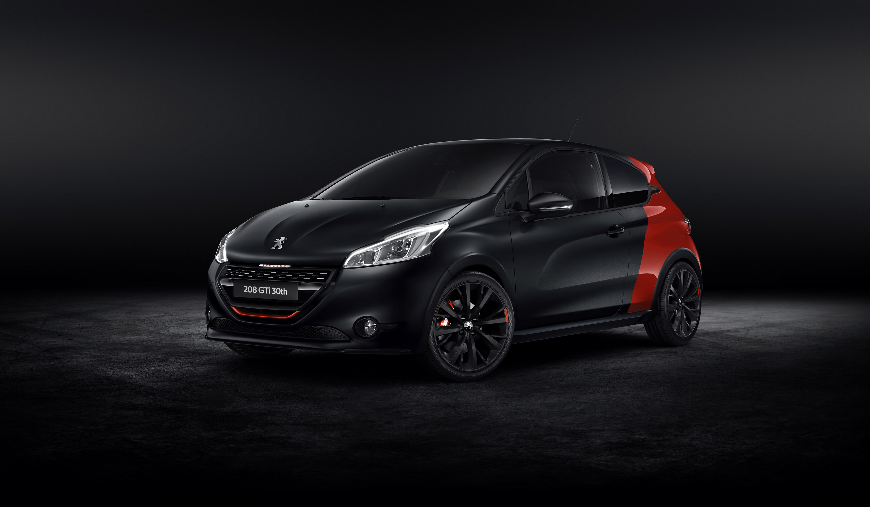 Peugeot 208 GTI 30th Anniversary Limited Edition photo #1