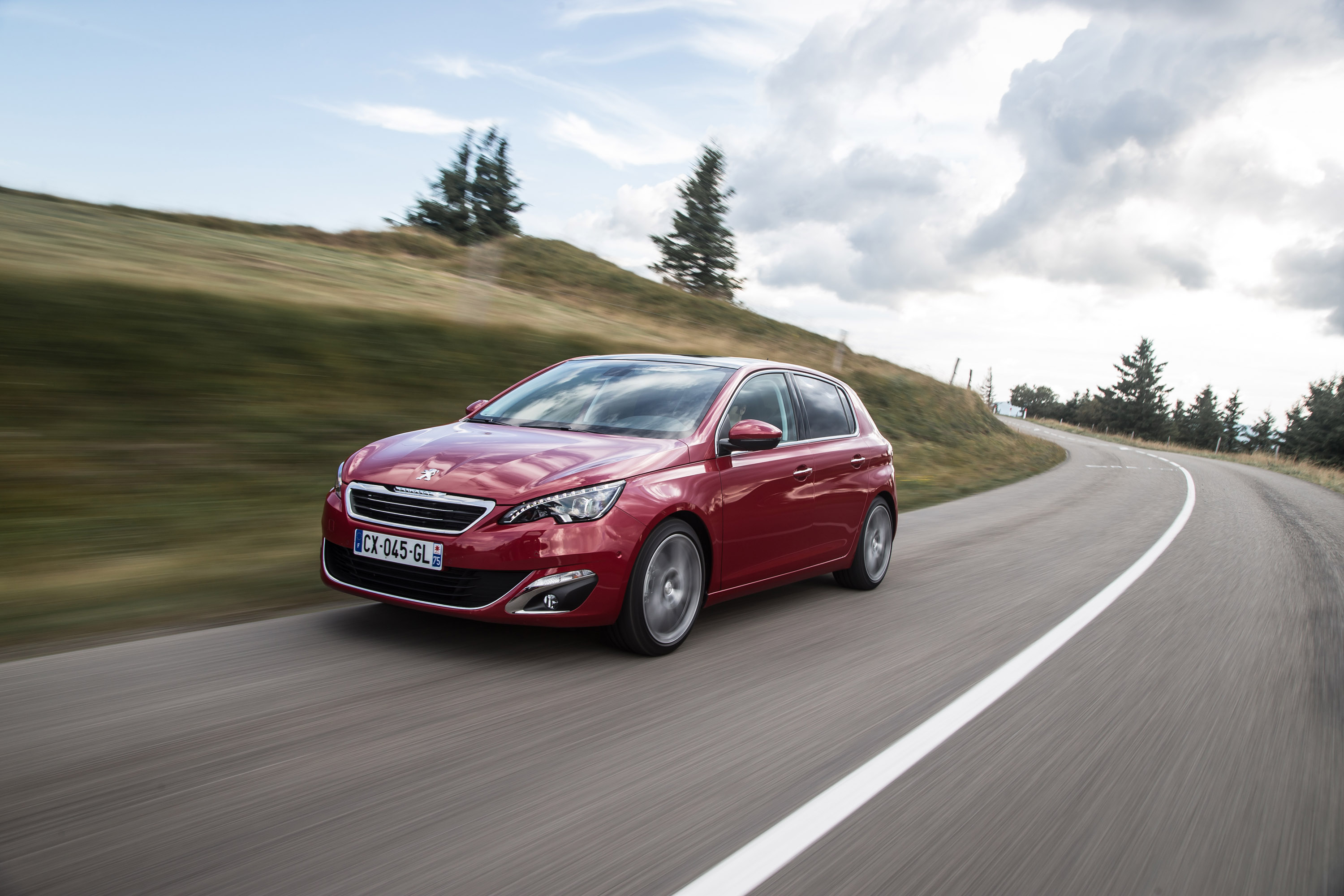 Peugeot 308 Allure photo #2