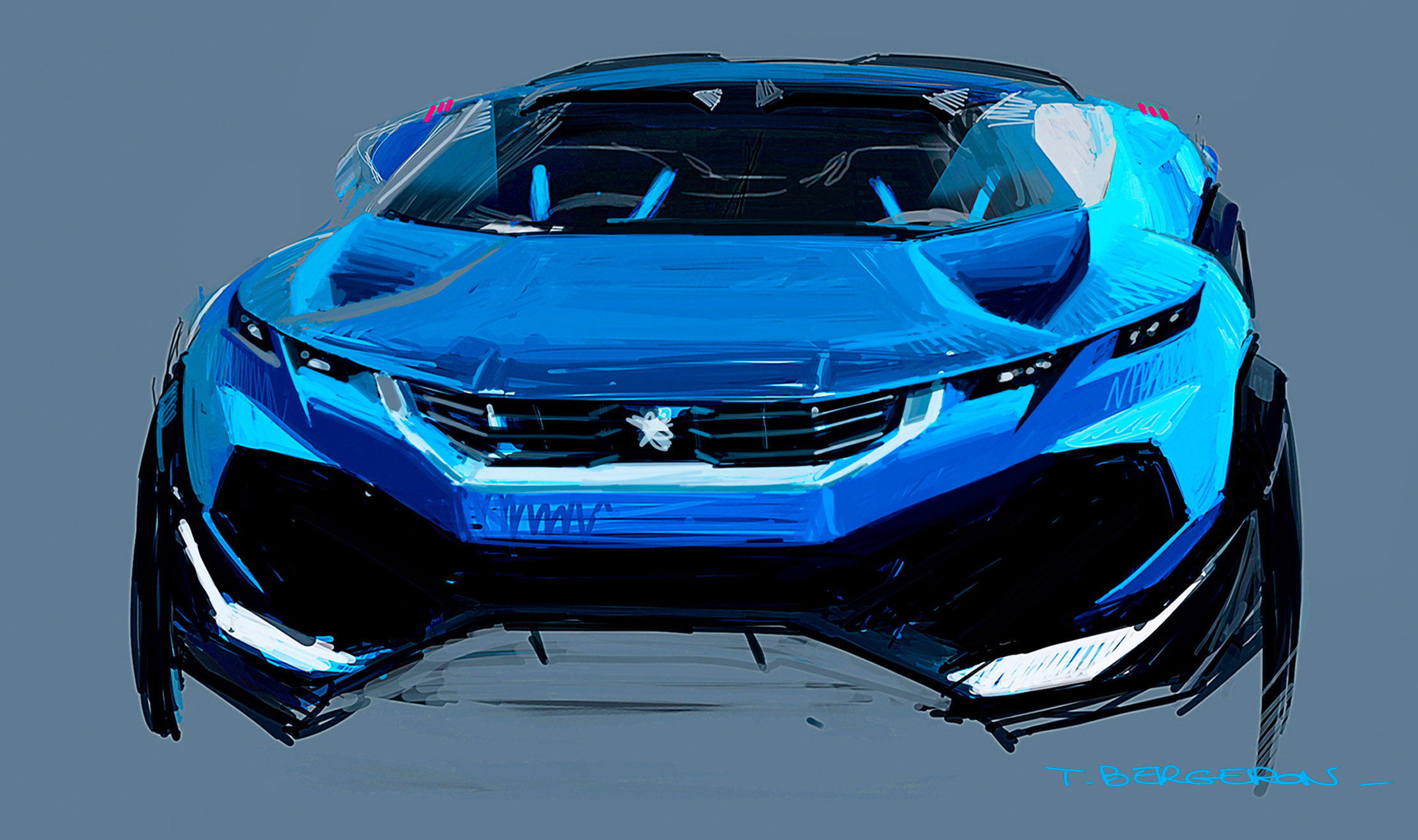 Peugeot Quartz Concept photo #17