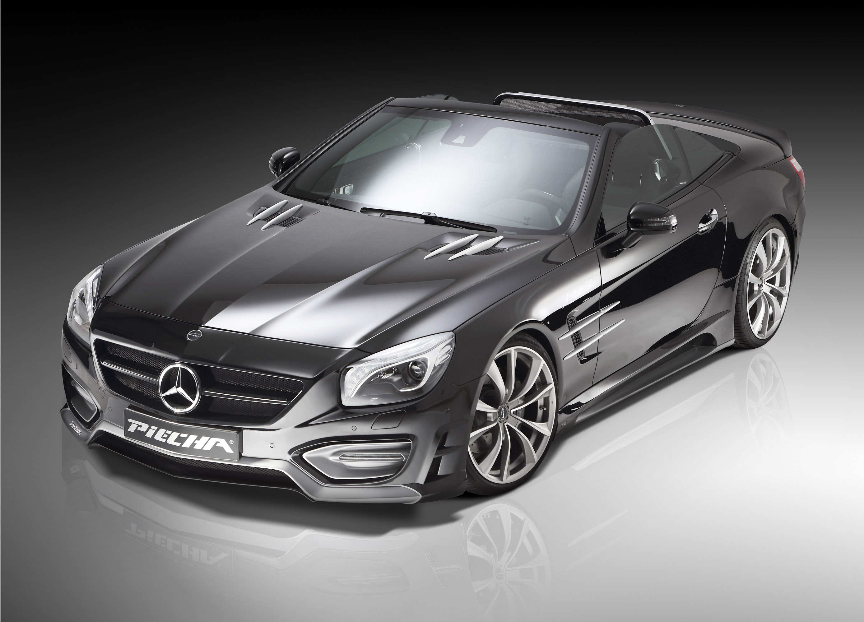 Piecha Design Mercedes-Benz SL R231 Avalange GT-R photo #2