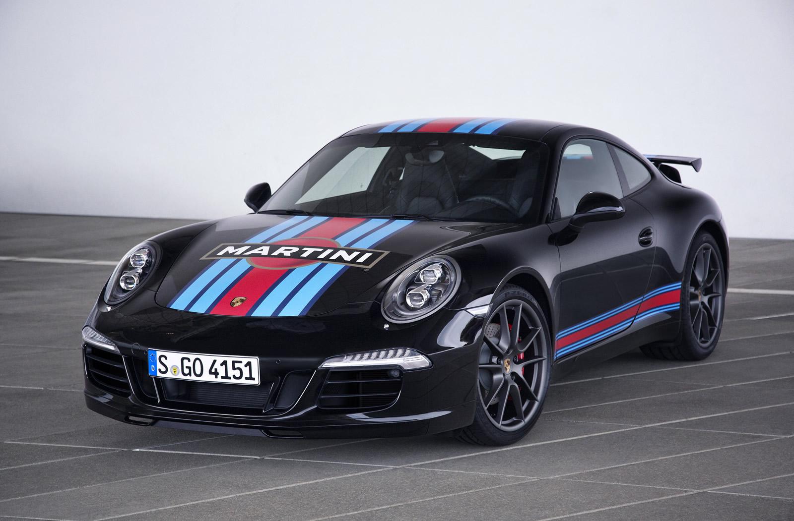 Porsche 911 S Martini Racing Edition photo #1