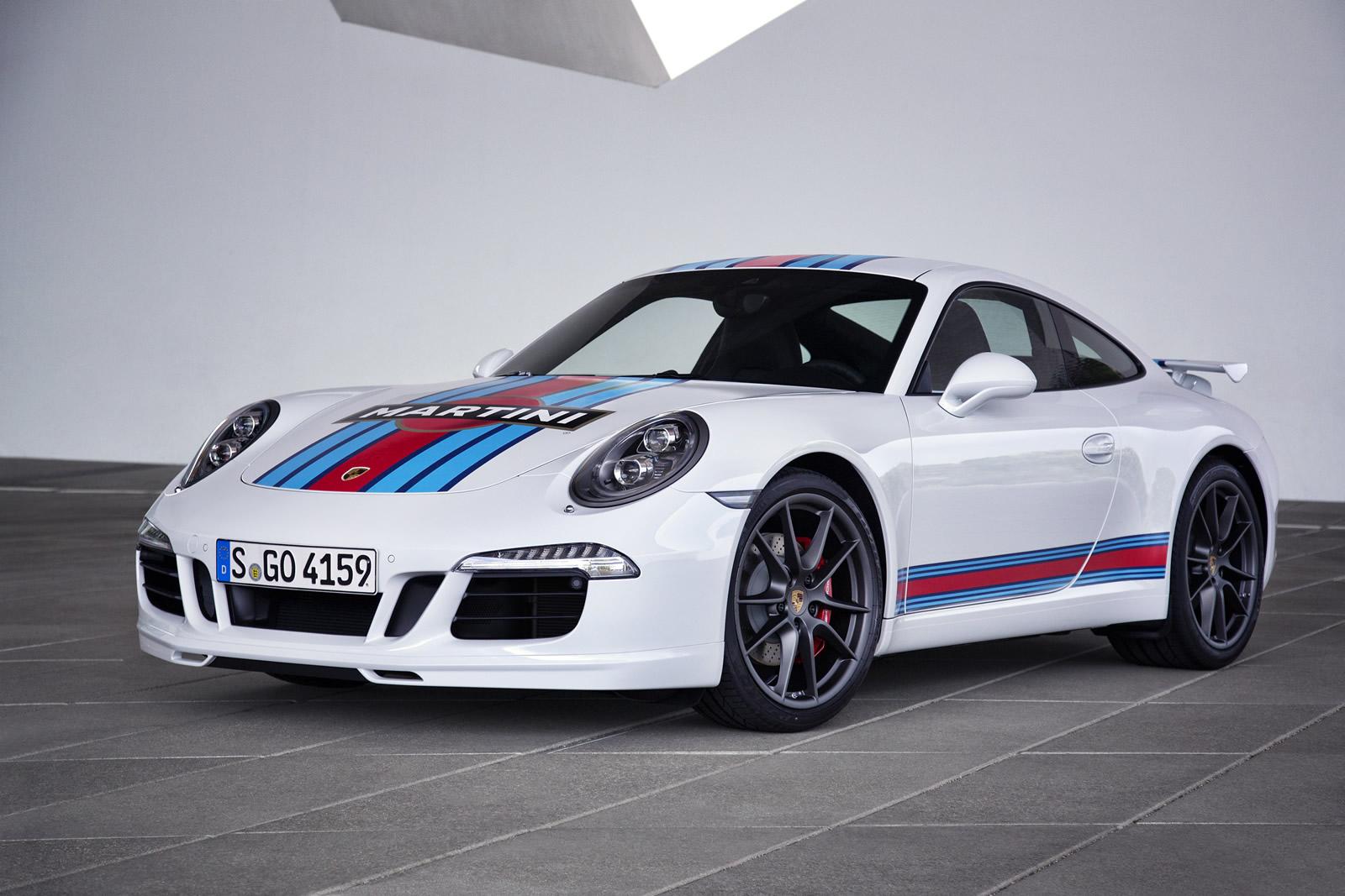 Porsche 911 S Martini Racing Edition photo #2