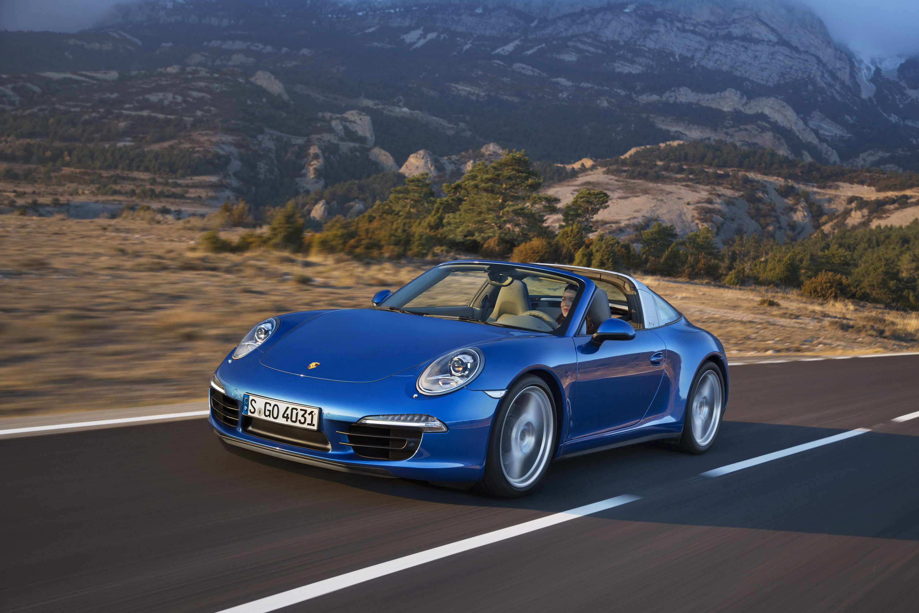 Porsche 911 Targa photo #1