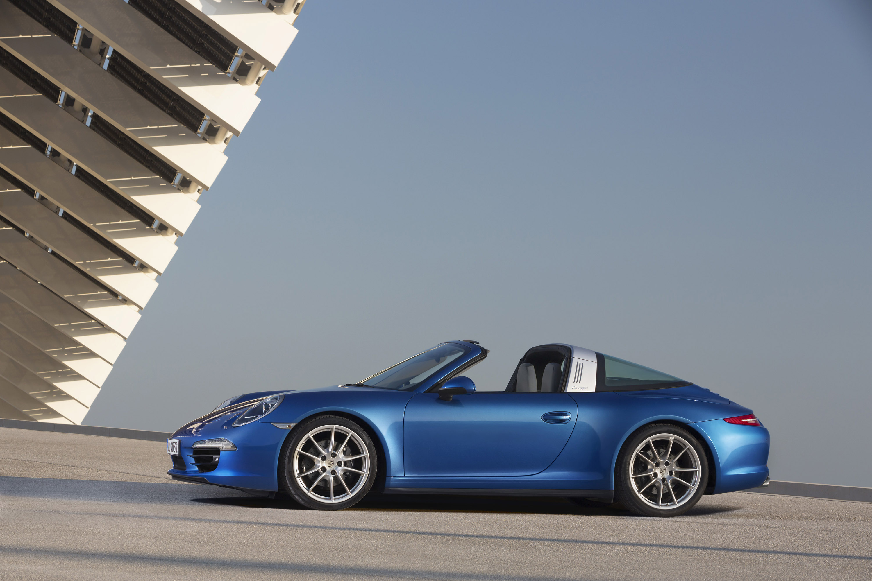 Porsche 911 Targa photo #3