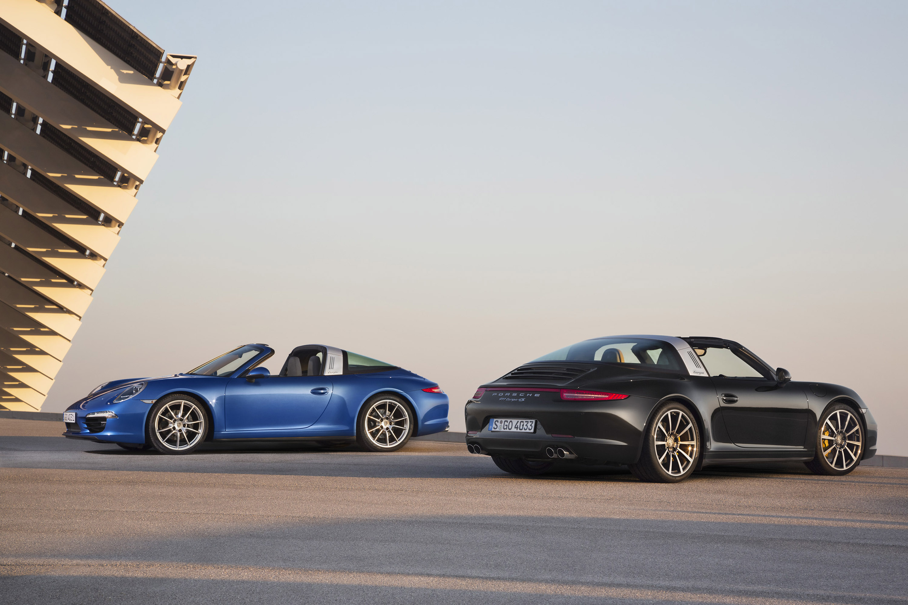 Porsche 911 Targa photo #8