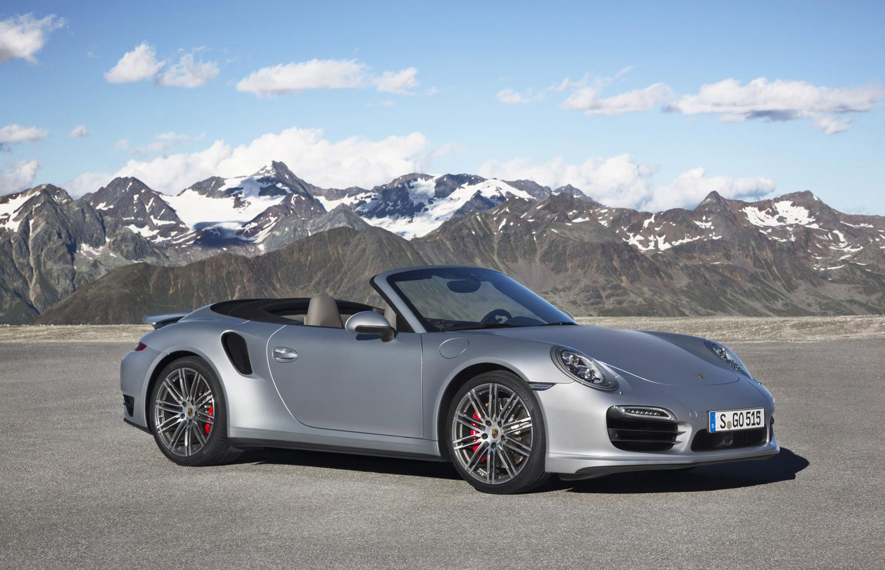 Porsche 911 Turbo Cabriolet photo #1