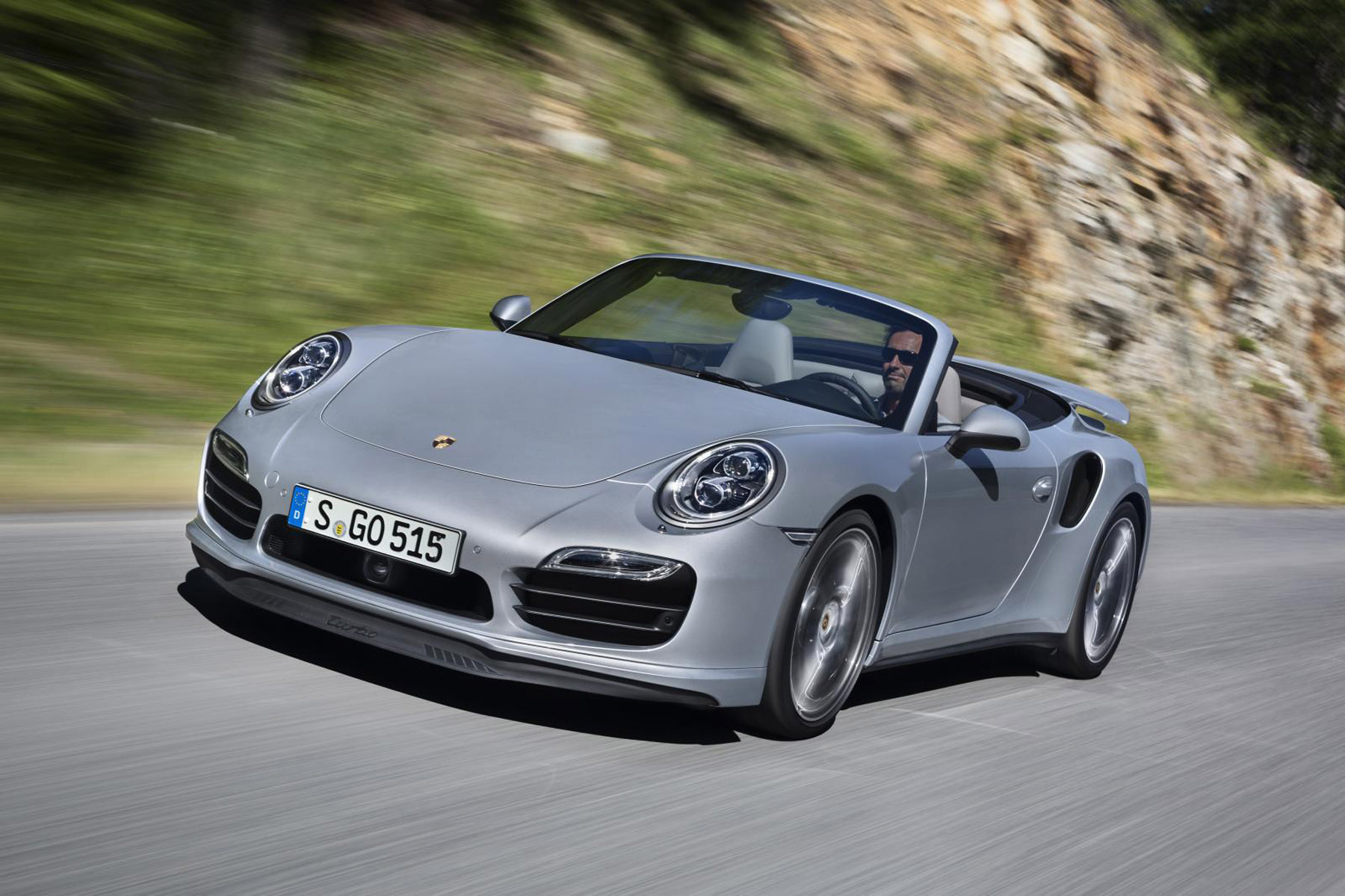 Porsche 911 Turbo Cabriolet photo #2