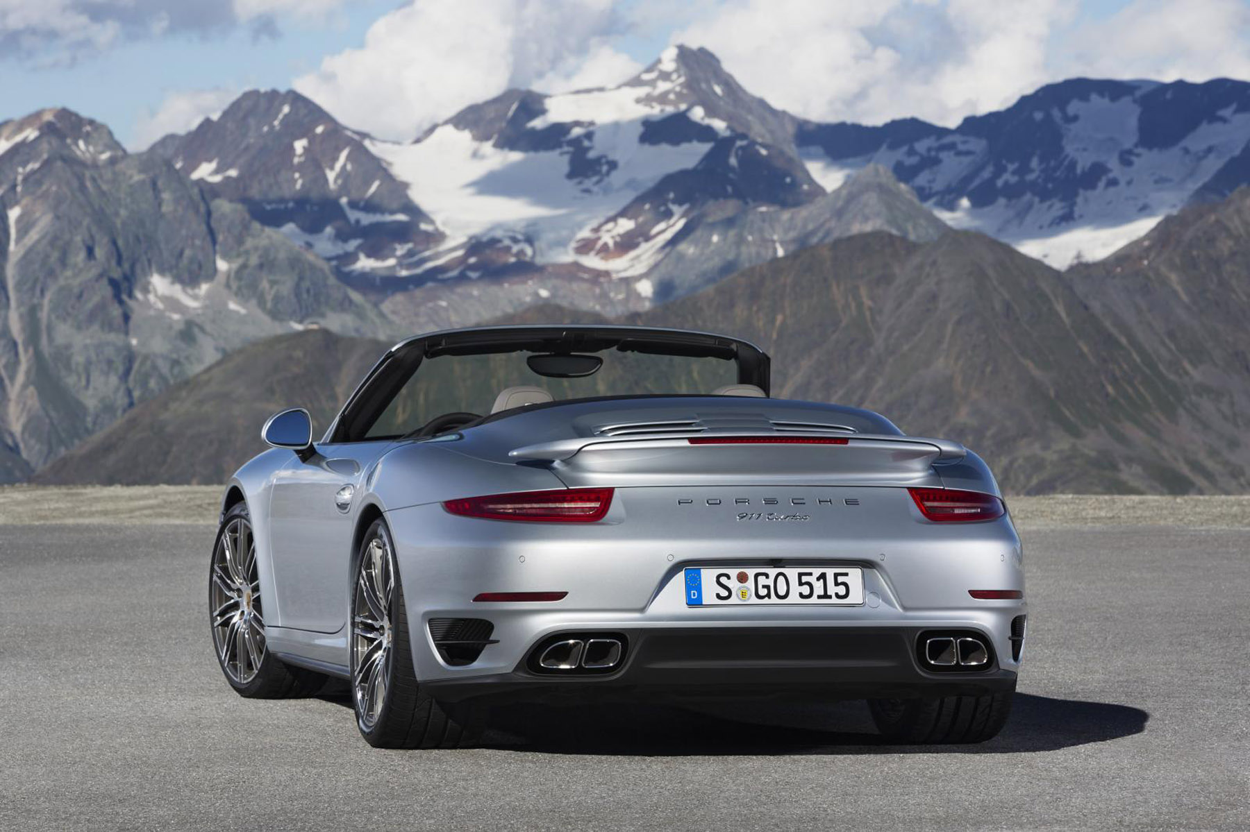 Porsche 911 Turbo Cabriolet photo #4