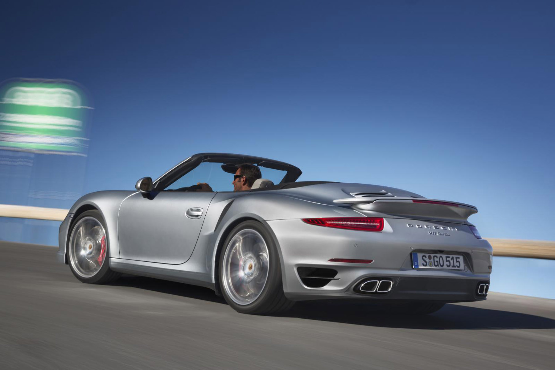 Porsche 911 Turbo Cabriolet photo #5