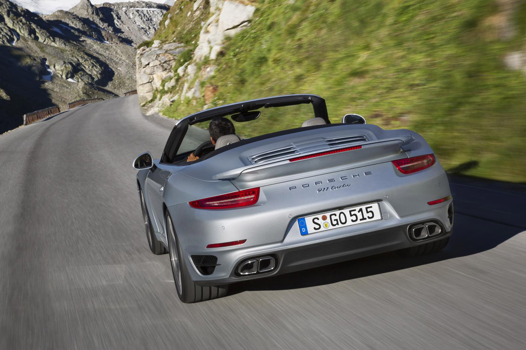 Porsche 911 Turbo Cabriolet photo #7