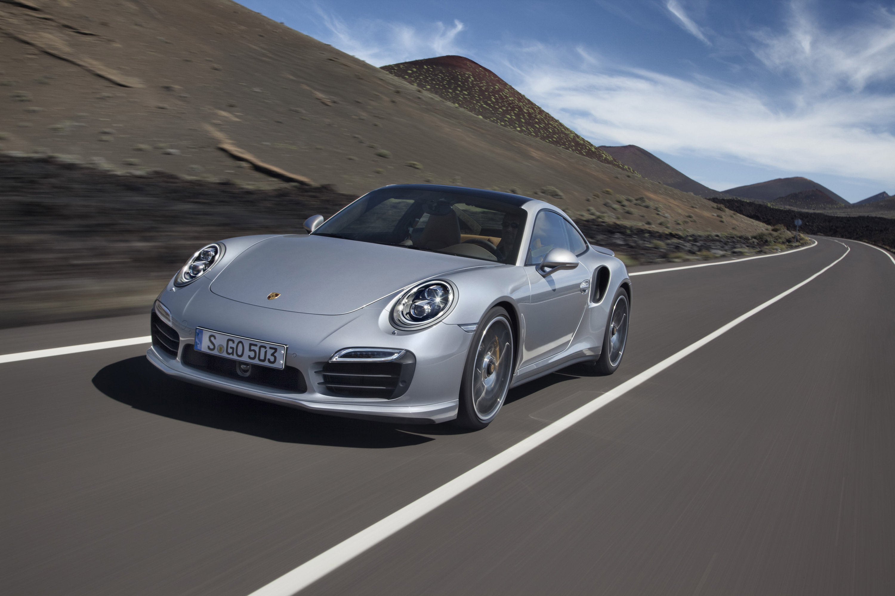 Porsche 911 Turbo photo #3