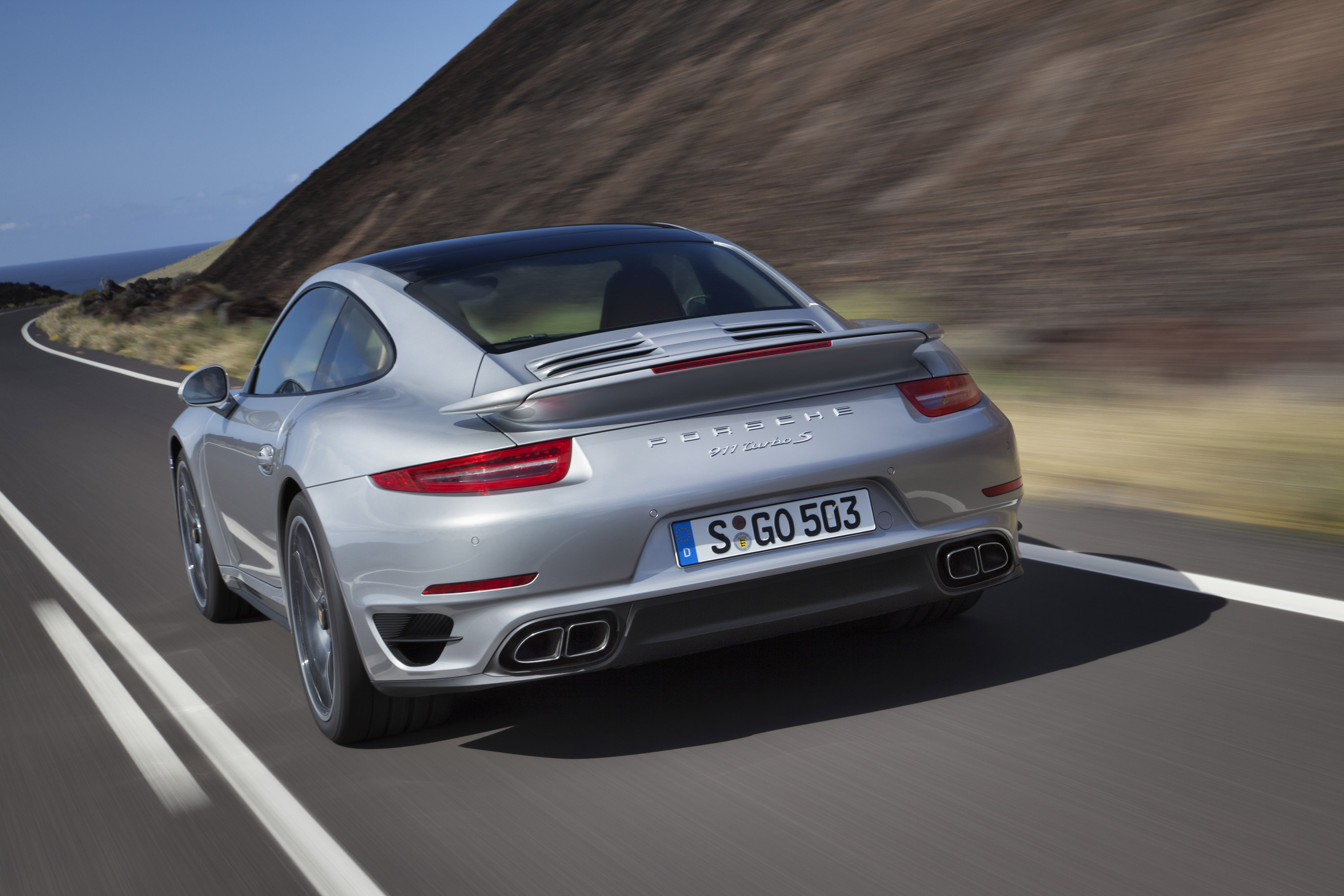 Porsche 911 Turbo photo #30