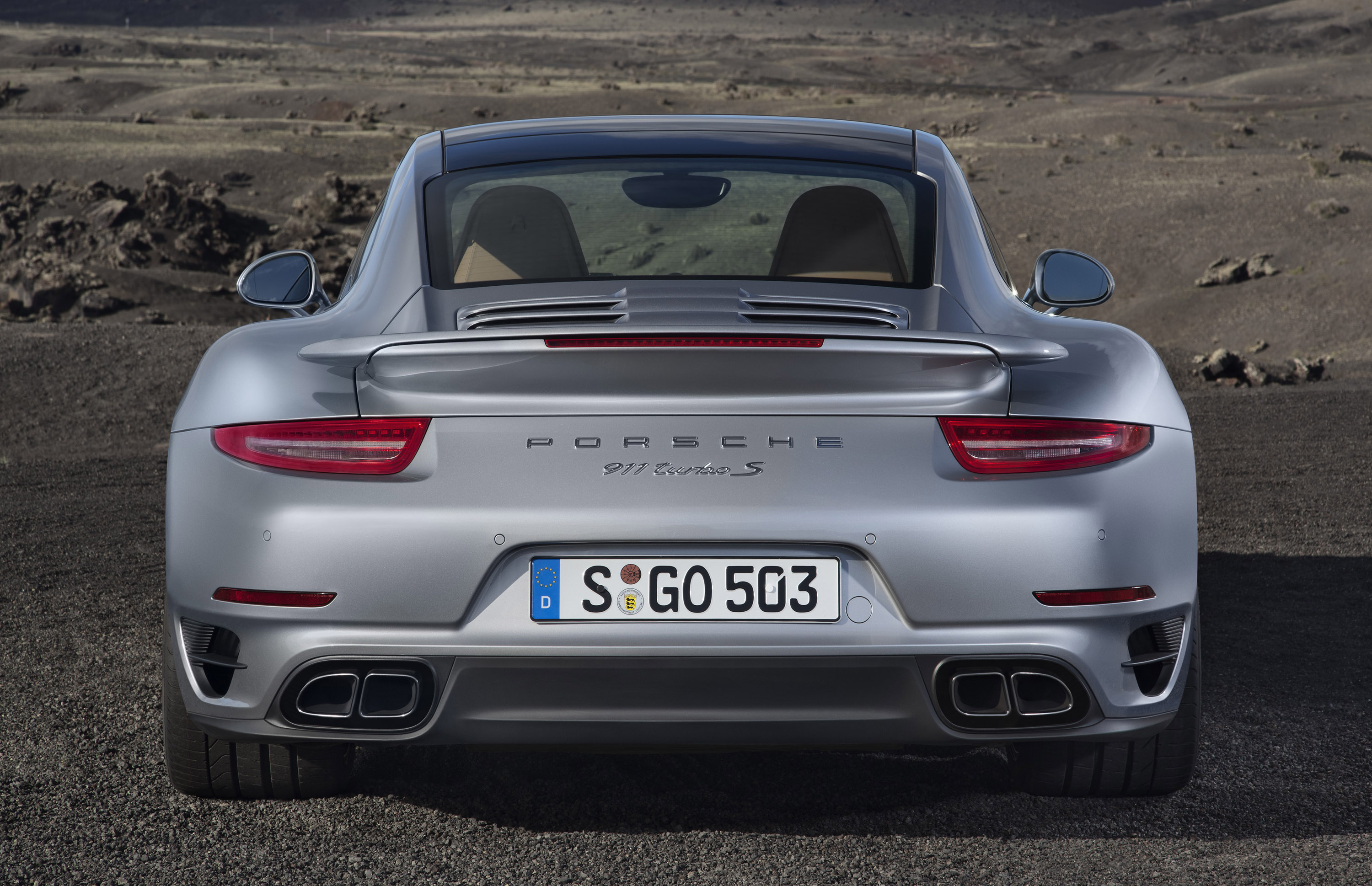 Porsche 911 Turbo photo #33