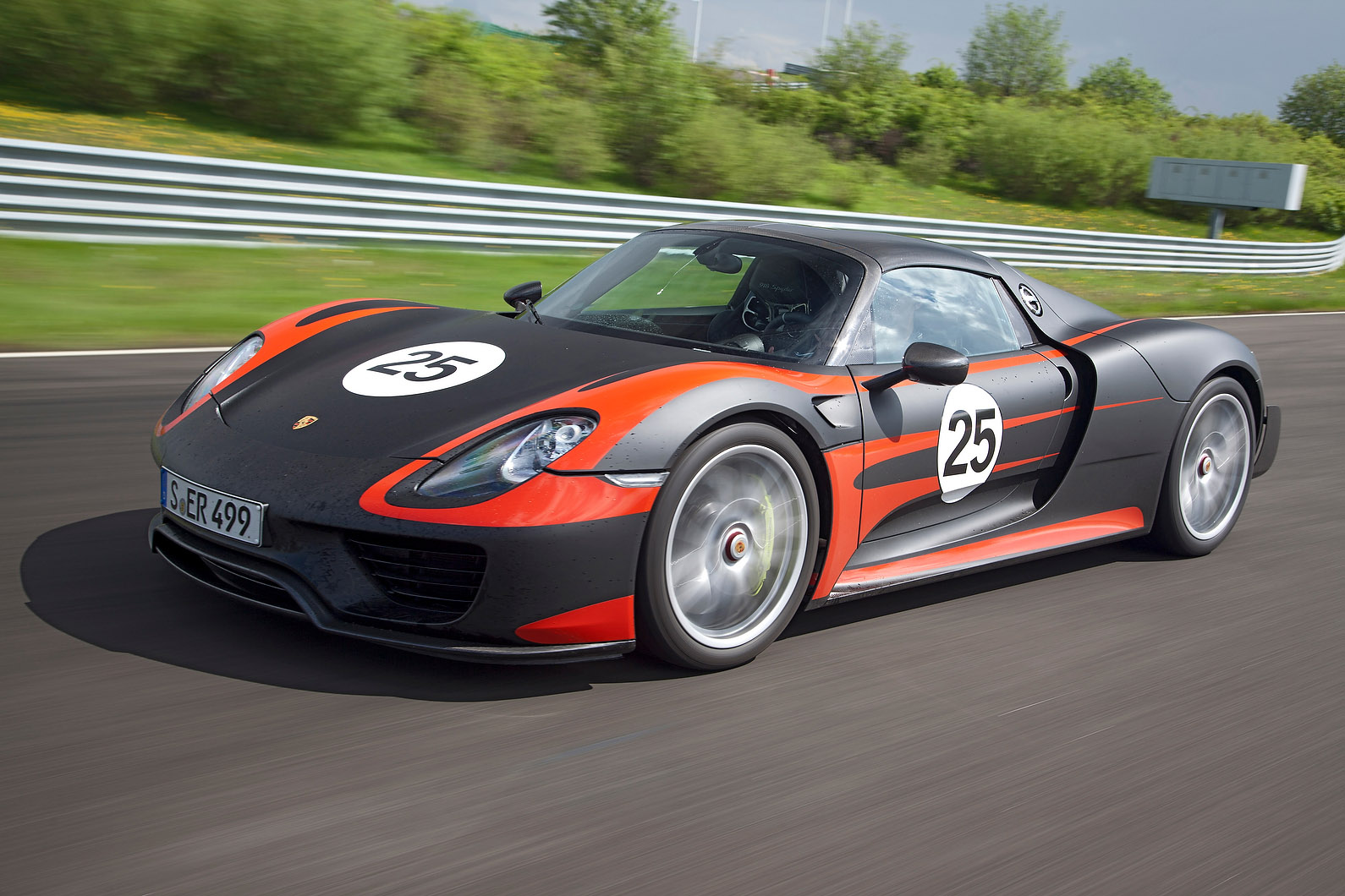 Porsche 918 Spyder photo #3