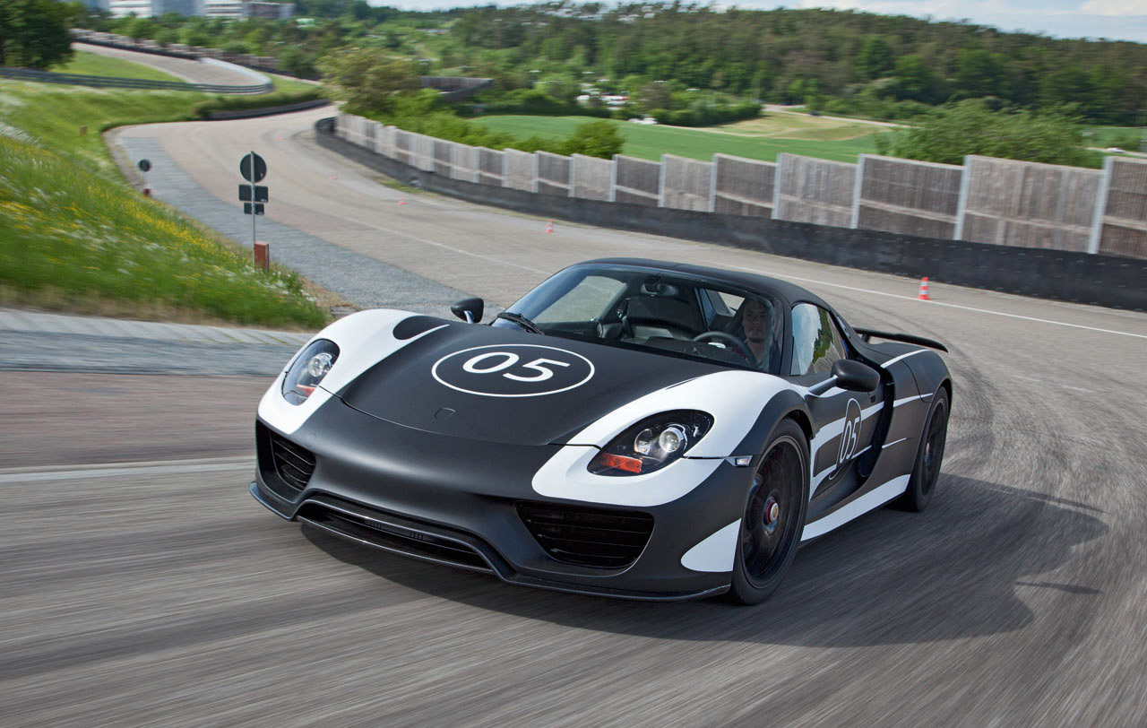 Porsche 918 Spyder photo #5