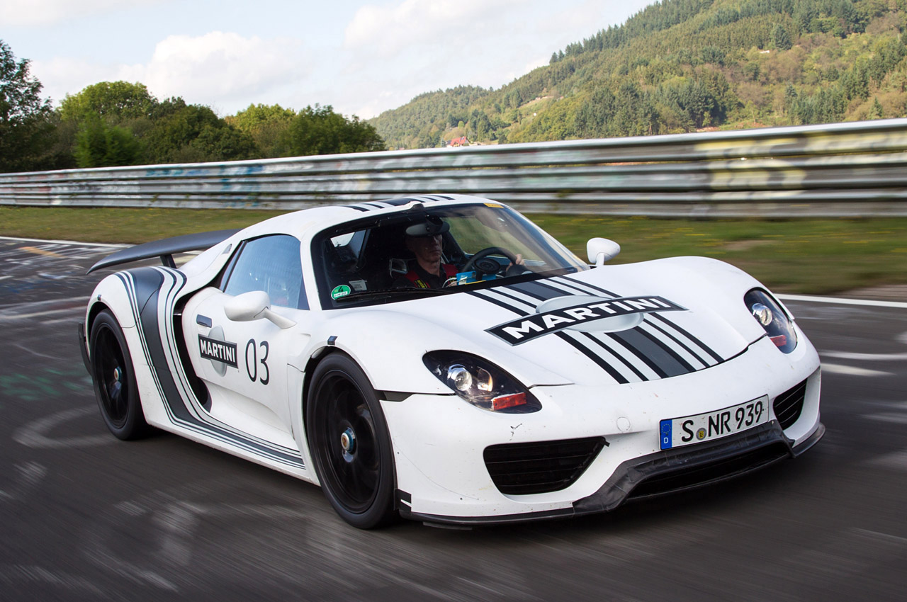 Porsche 918 Spyder photo #15