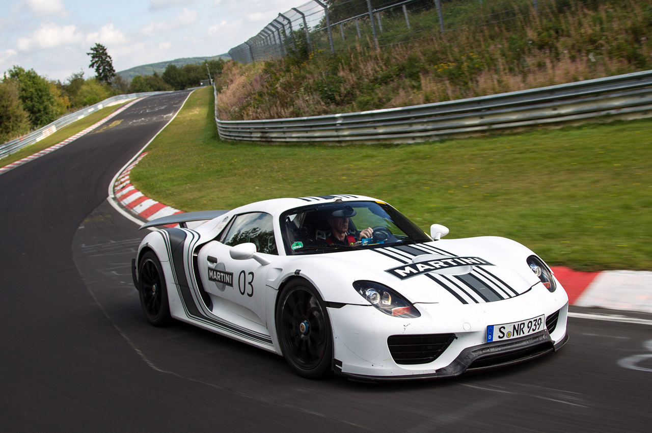 Porsche 918 Spyder photo #19
