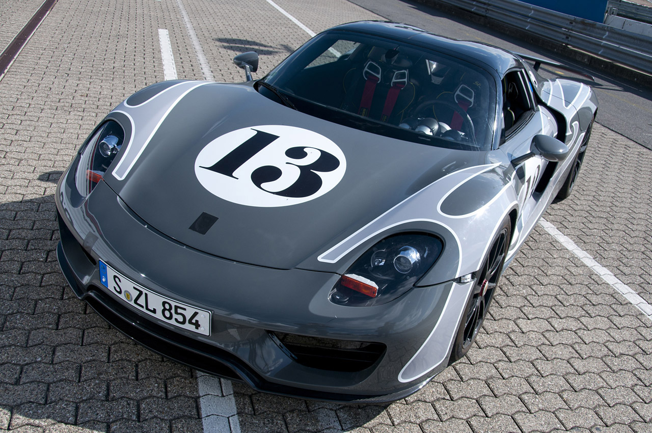 Porsche 918 Spyder photo #20