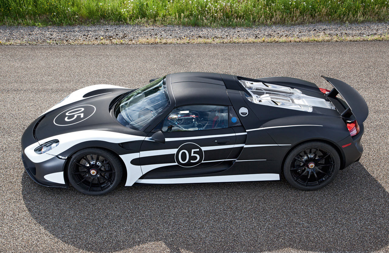 Porsche 918 Spyder photo #22