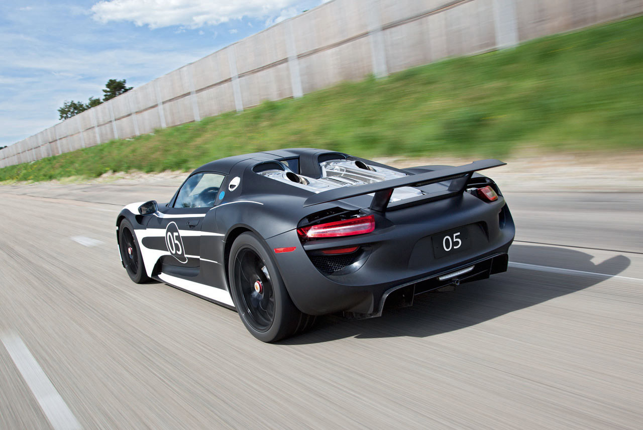 Porsche 918 Spyder photo #36