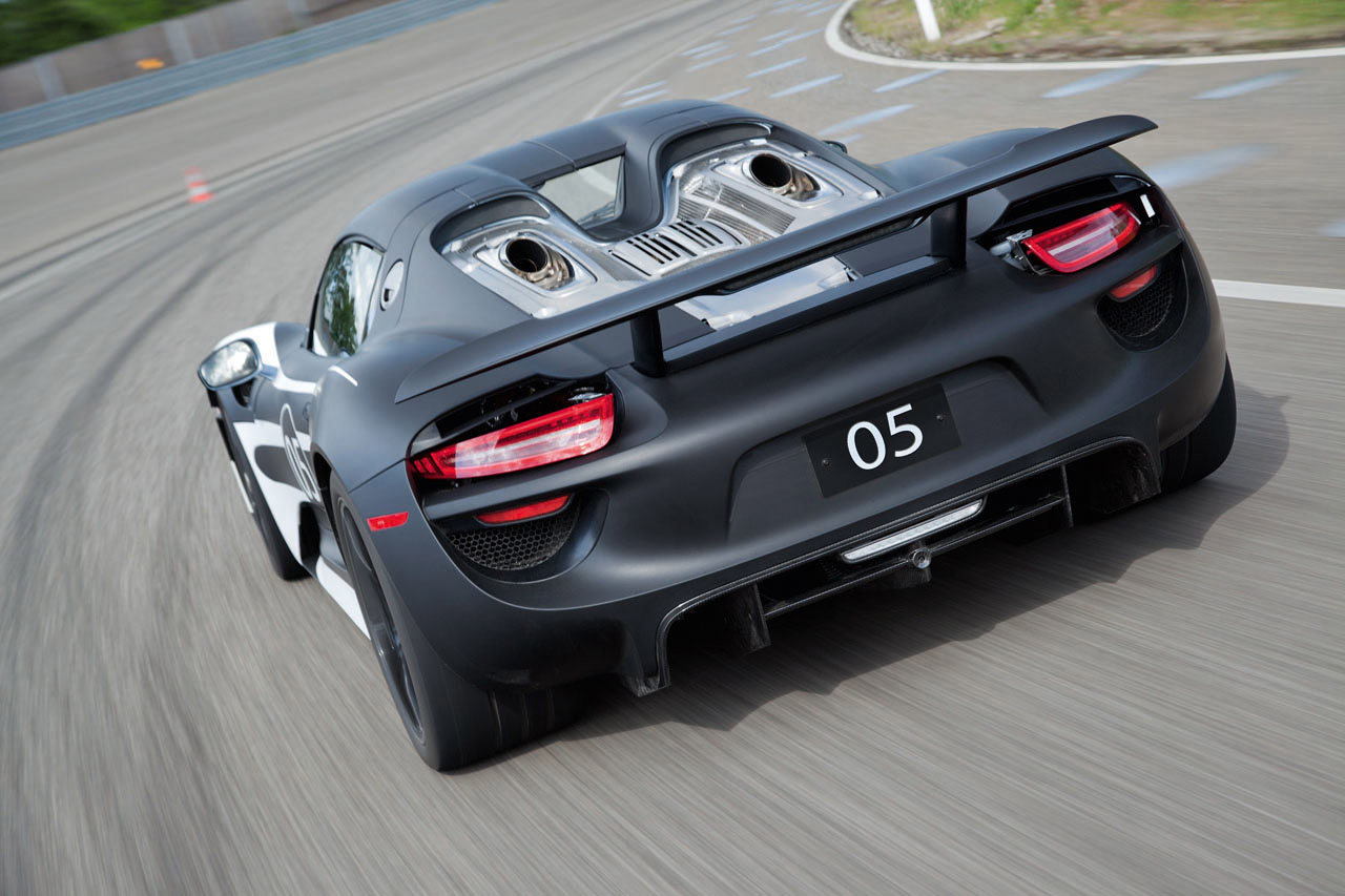 Porsche 918 Spyder photo #37