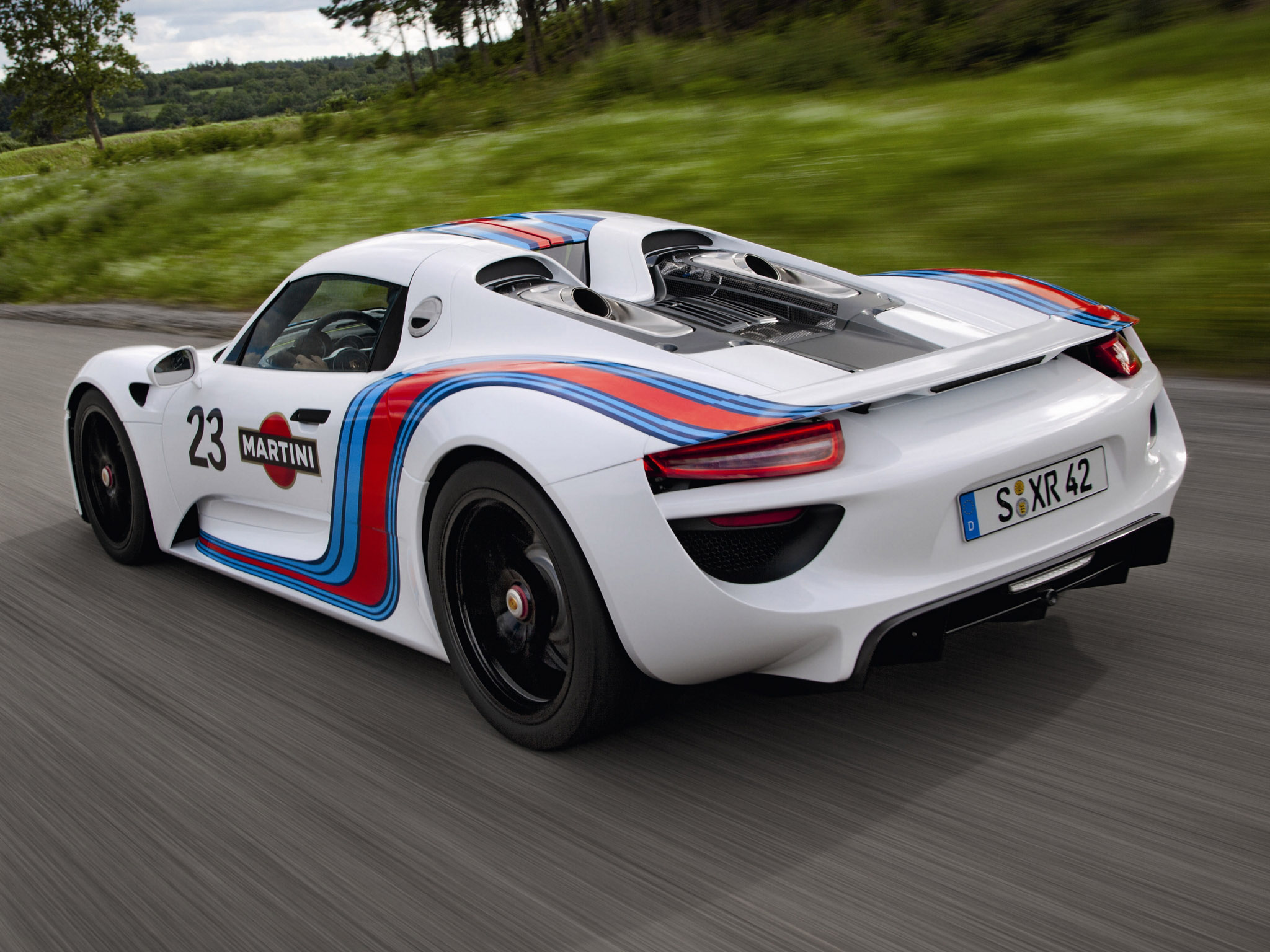 Porsche 918 Spyder photo #38