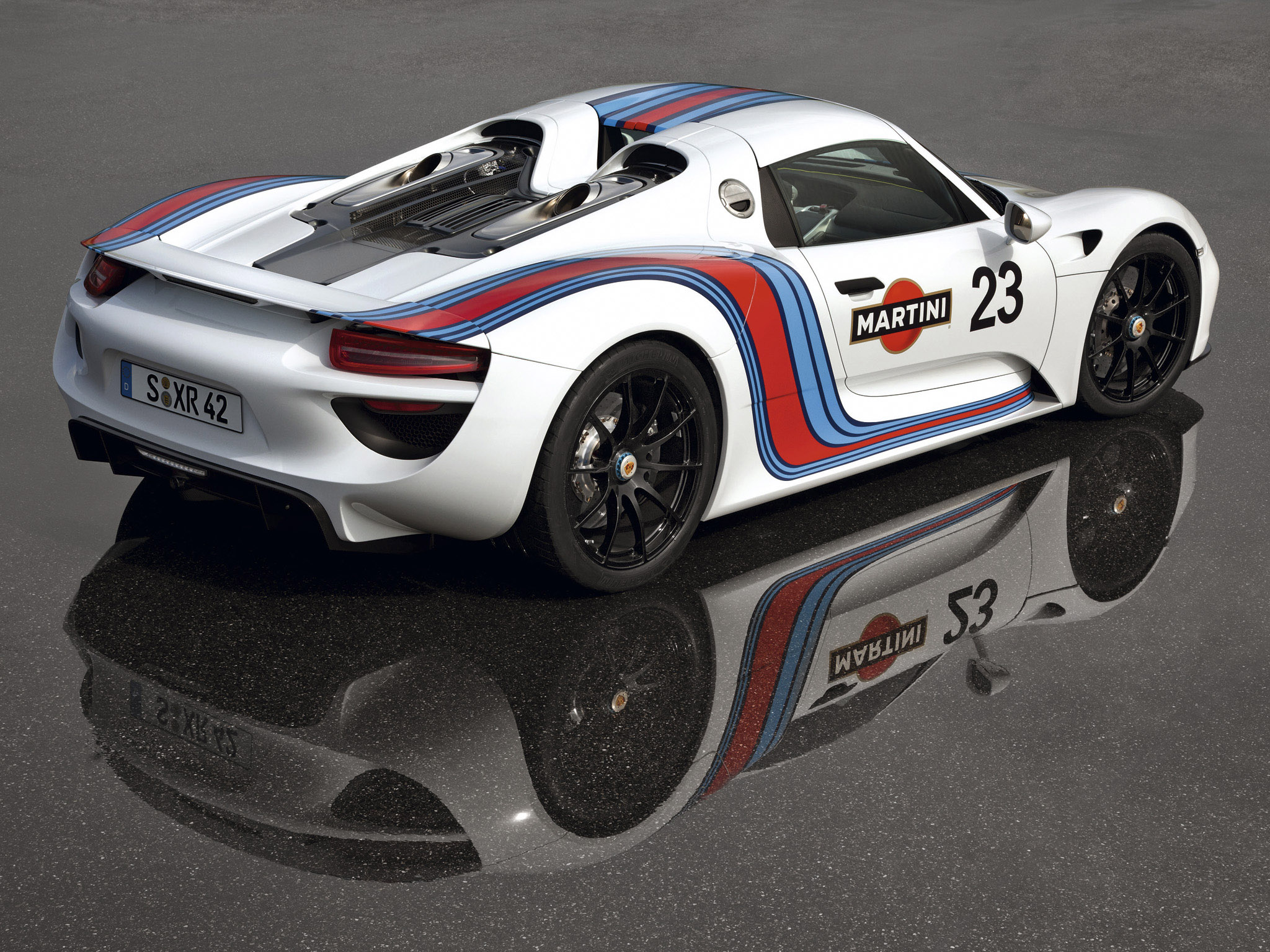 Porsche 918 Spyder photo #39
