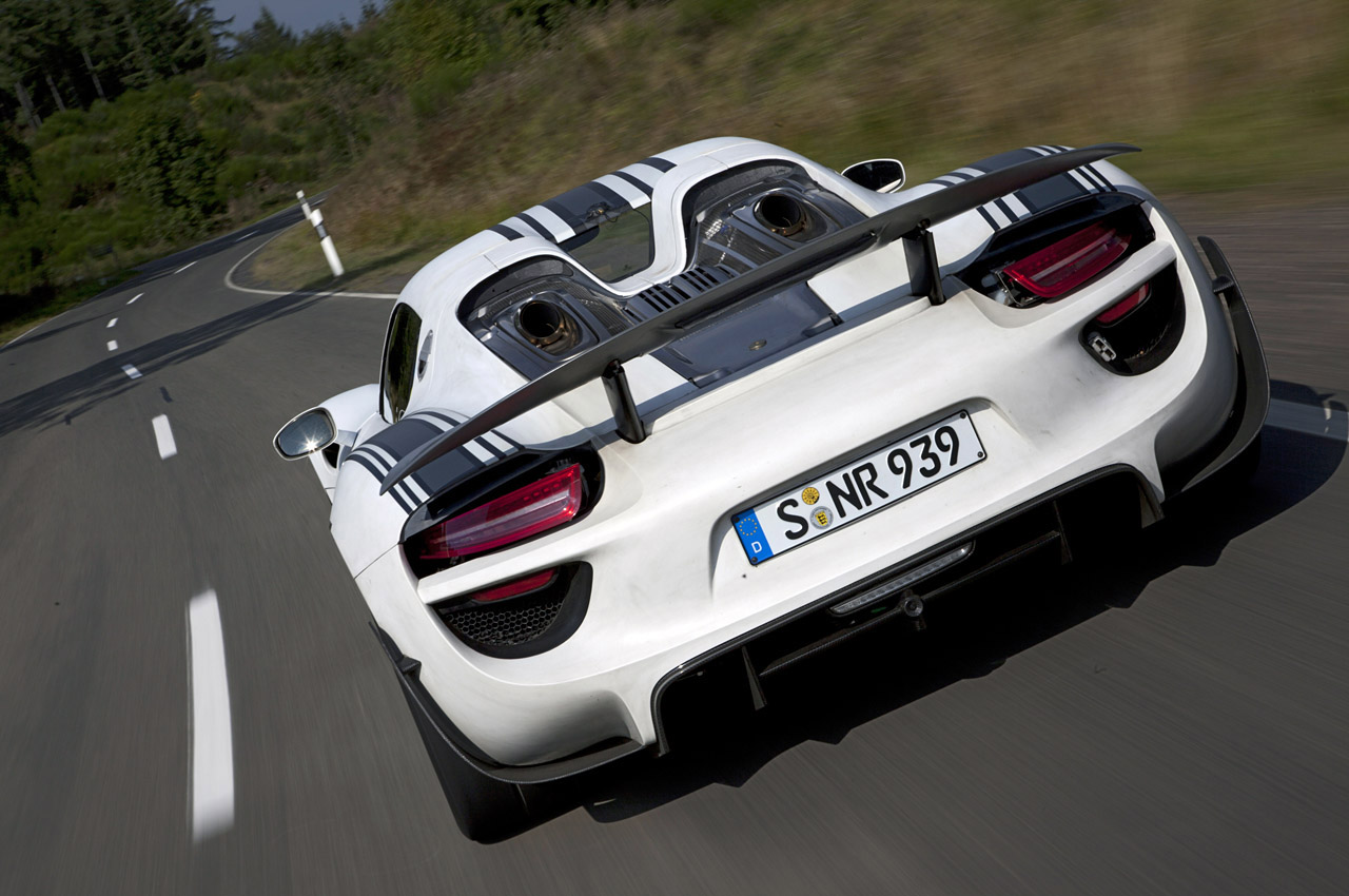 Porsche 918 Spyder photo #42