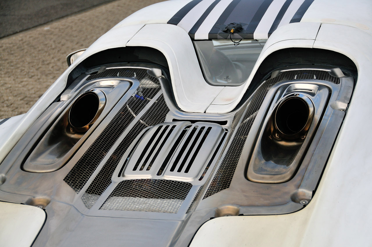 Porsche 918 Spyder photo #49