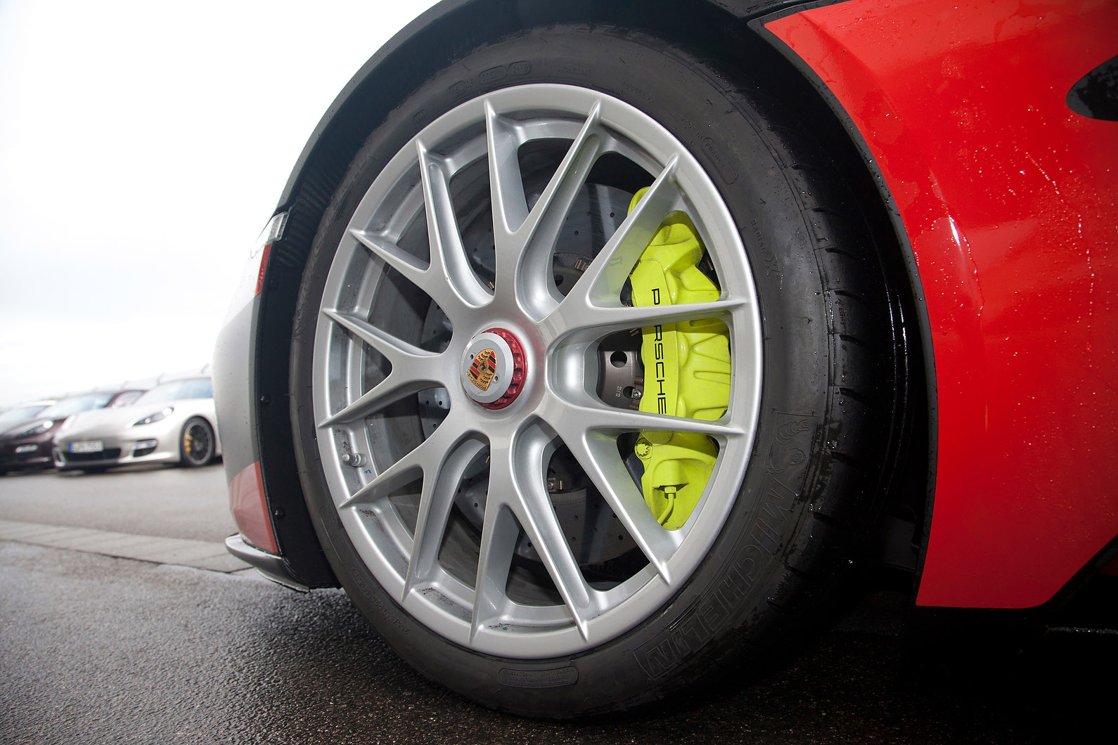 Porsche 918 Spyder photo #53