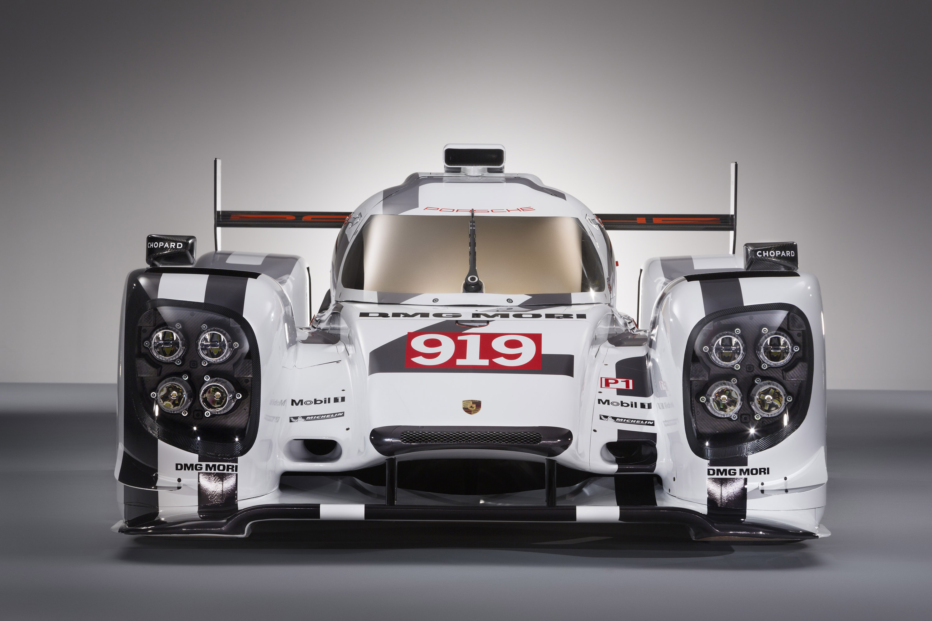 Porsche 919 Hybrid photo #1