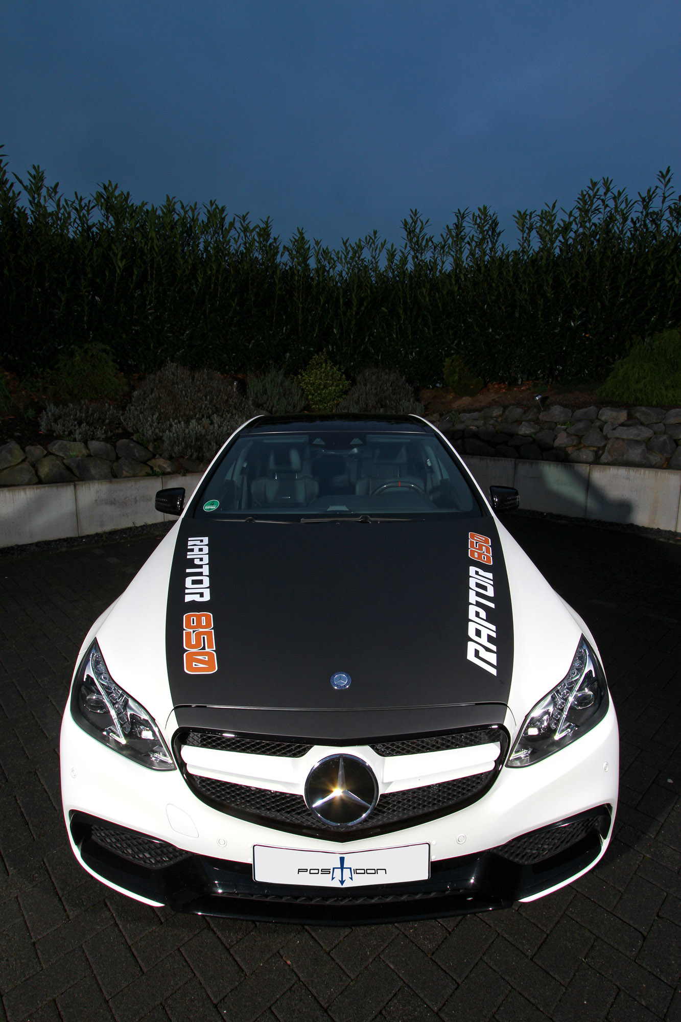 Posaidon Mercedes-Benz E63 AMG RS 850 photo #3