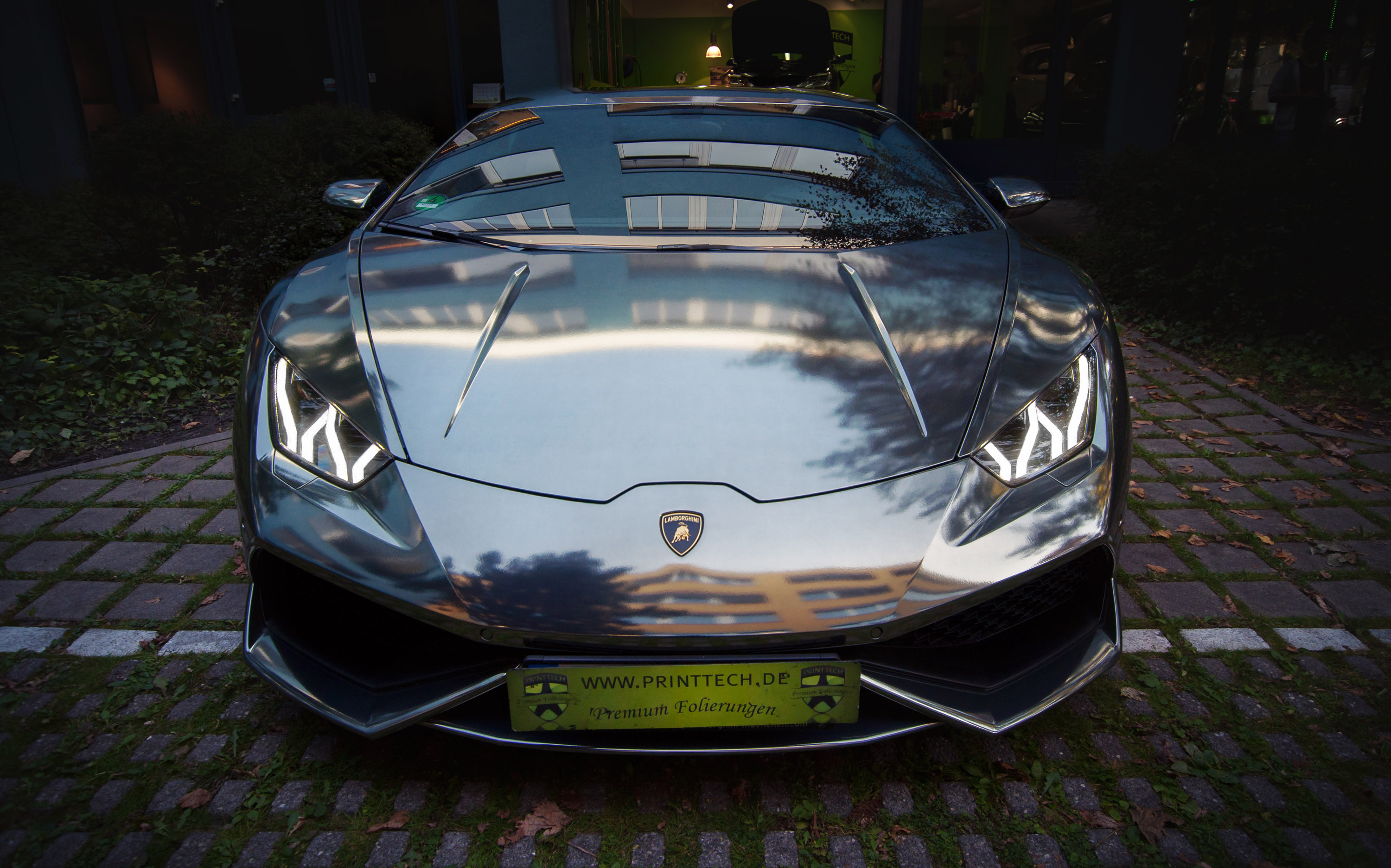 Print Tech Lamborghini Huracan photo #2