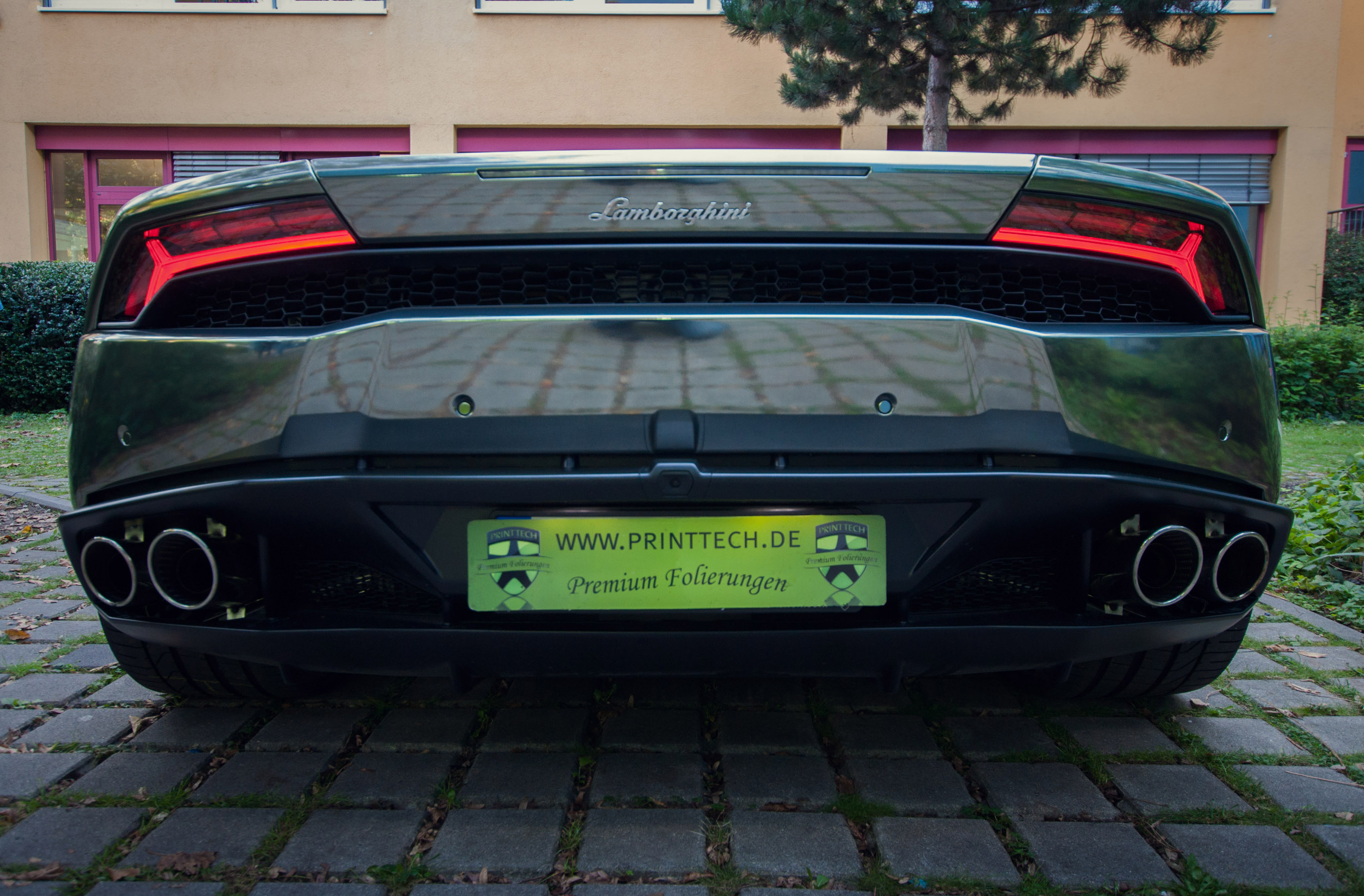 Print Tech Lamborghini Huracan photo #6